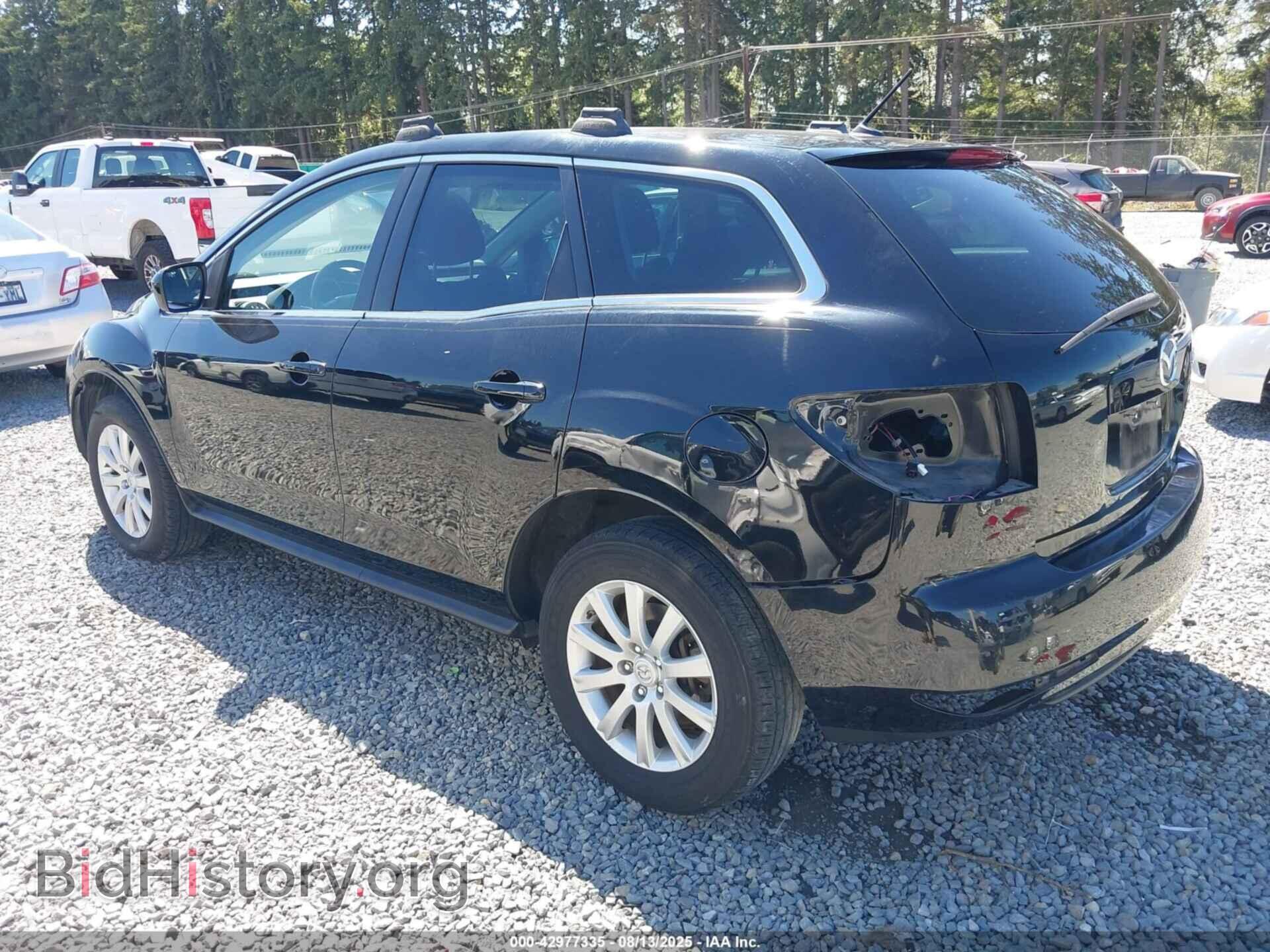 2011 MAZDA CX-7 - VIN: JM3ER2BM8B0387379 - Фото 3