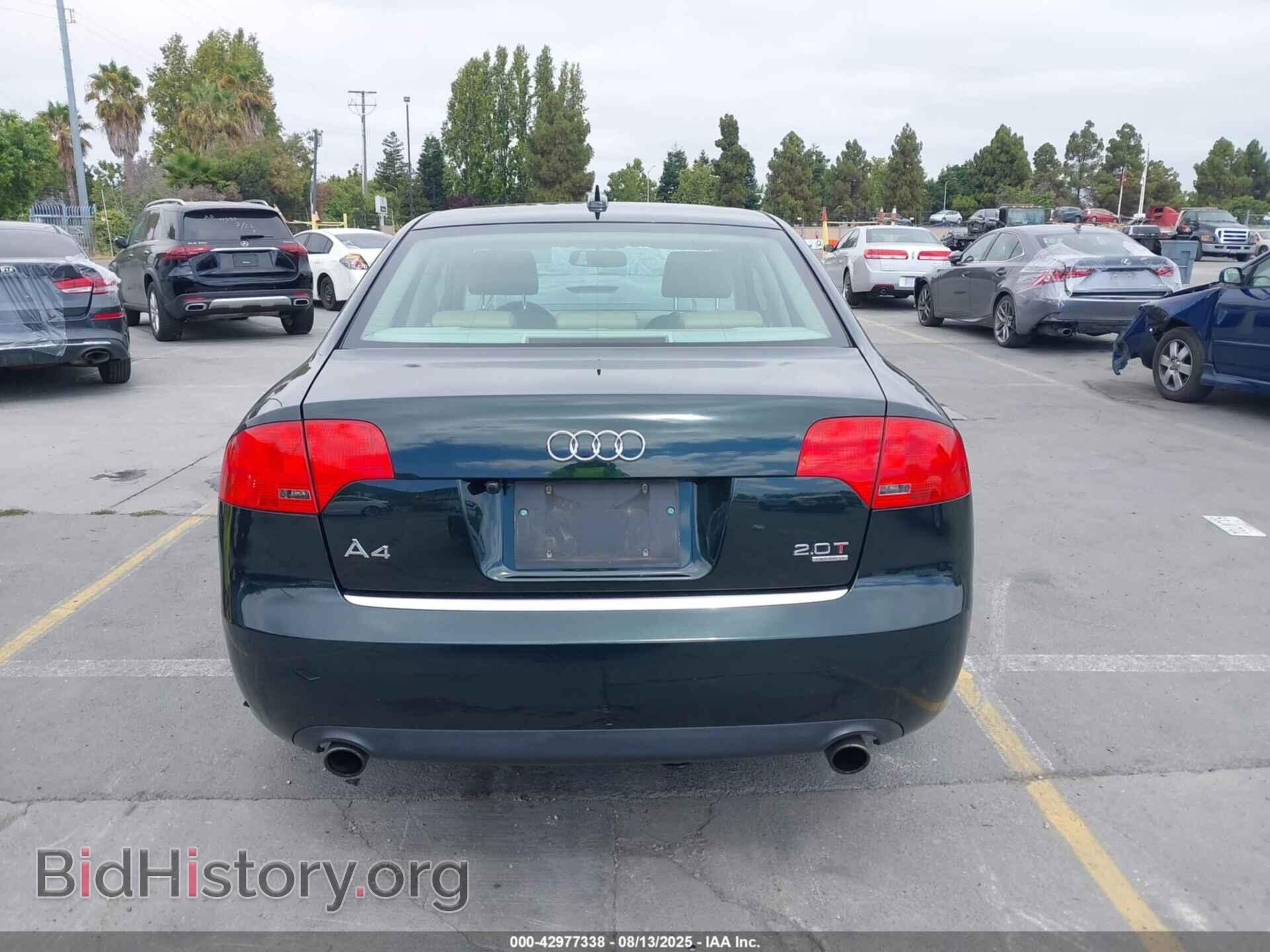 2005 AUDI A4 - VIN: WAUDF78E85A565023 - Photo 16