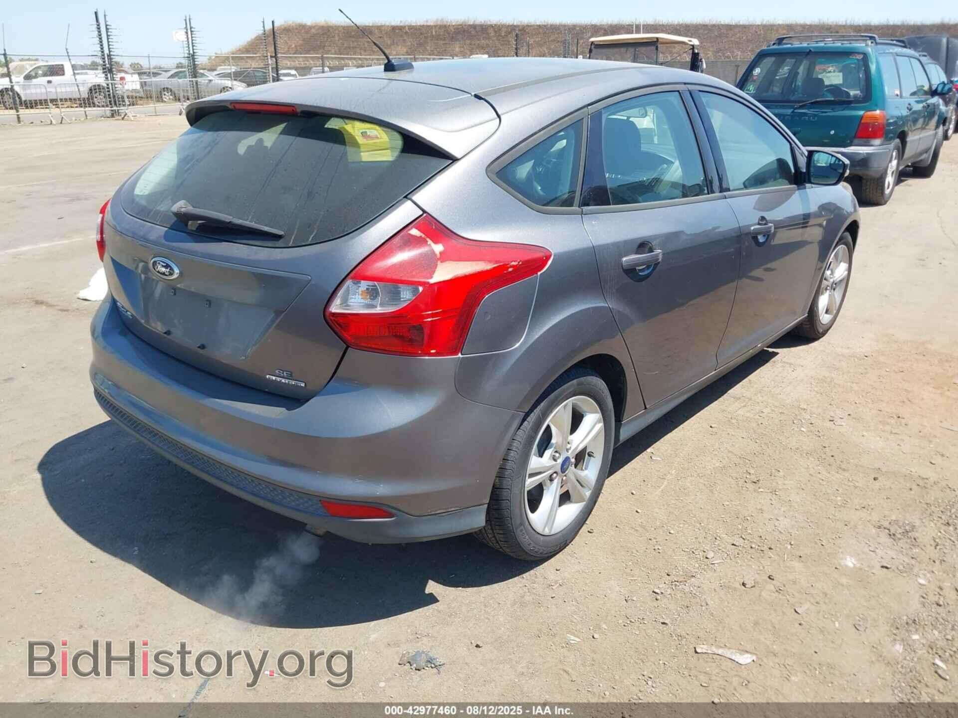 2013 FORD FOCUS - VIN: 1FADP3K22DL355534 - Фото 4