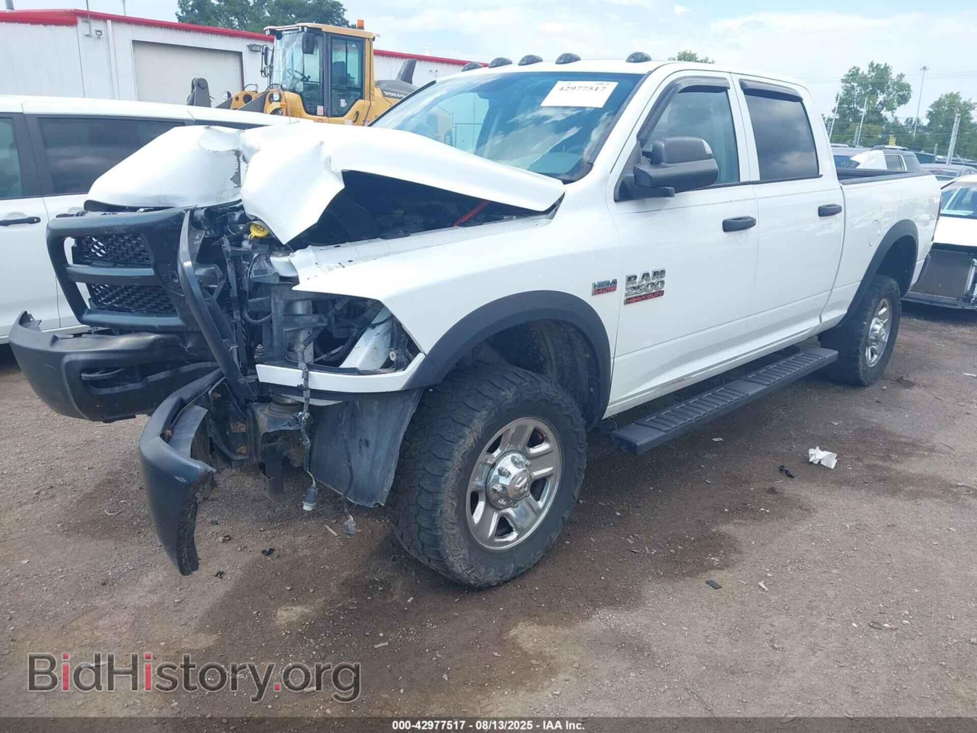 2017 RAM 2500 - VIN: 3C6UR5CJ4HG733059 - Фото 2