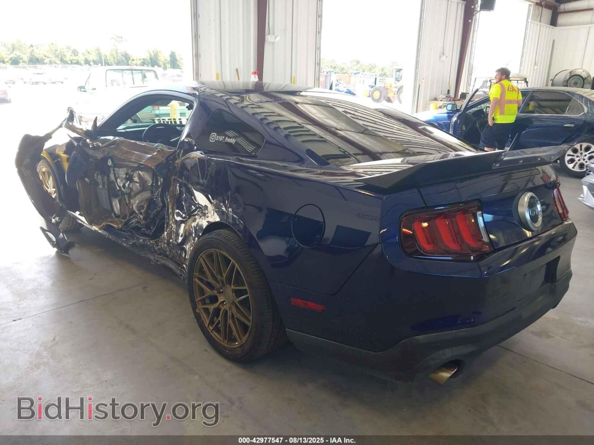 2012 FORD MUSTANG - VIN: 1ZVBP8CF0C5246831 - Фото 3