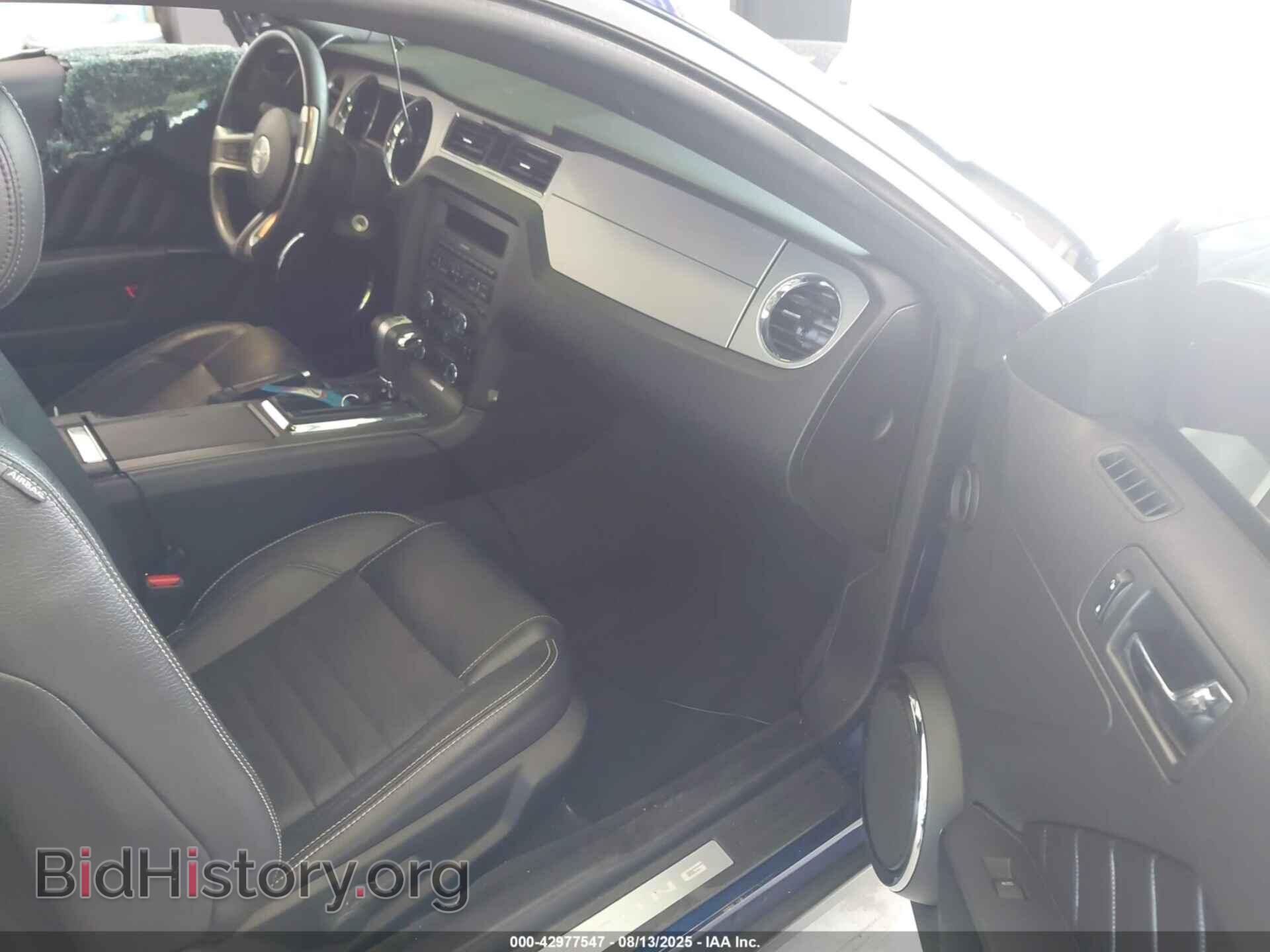 2012 FORD MUSTANG - VIN: 1ZVBP8CF0C5246831 - Фото 5