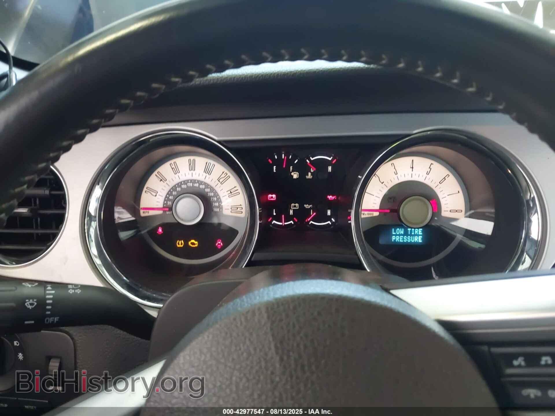 2012 FORD MUSTANG - VIN: 1ZVBP8CF0C5246831 - Фото 7