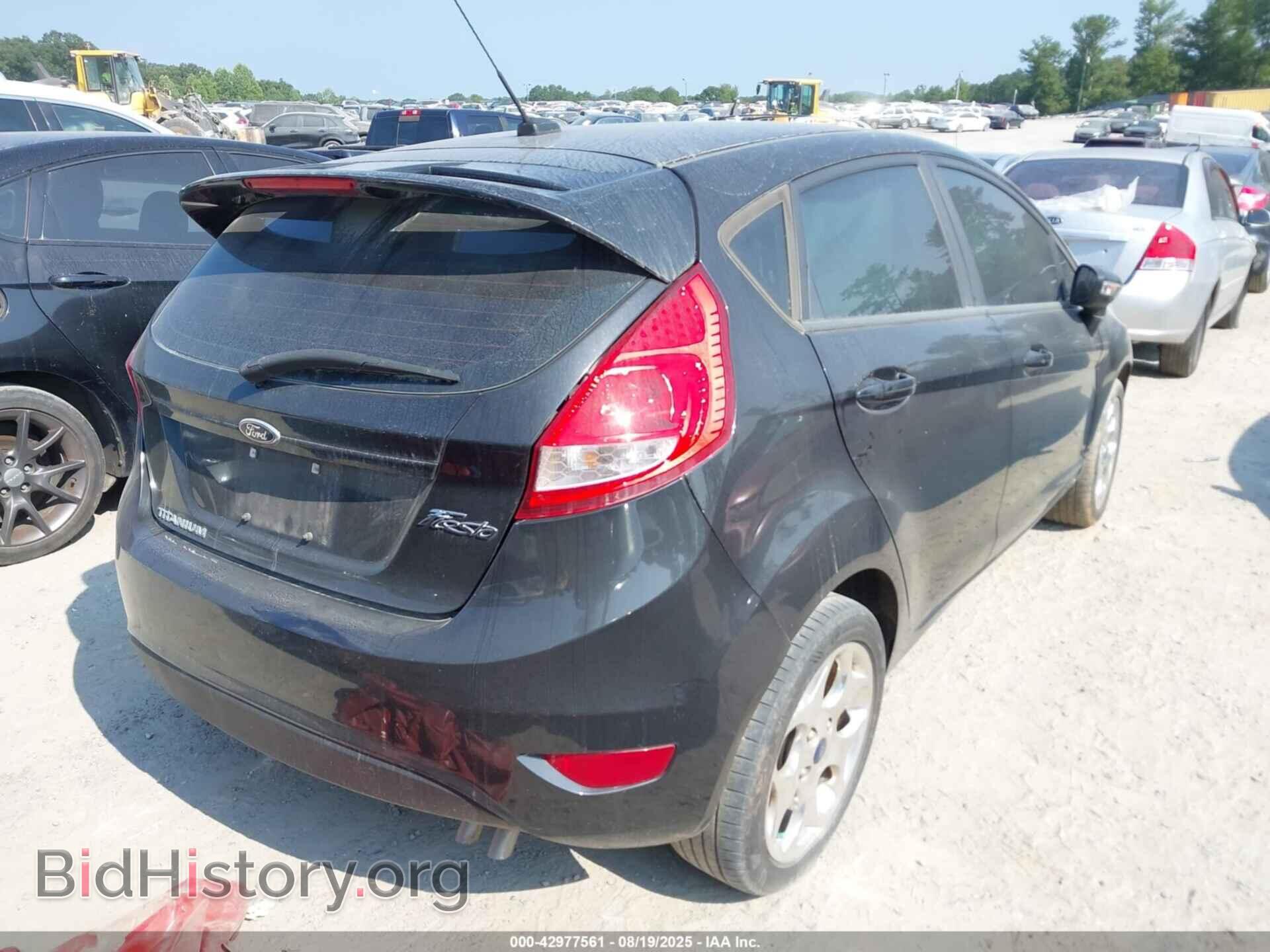 2013 FORD FIESTA - VIN: 3FADP4FJ2DM113719 - Фото 4
