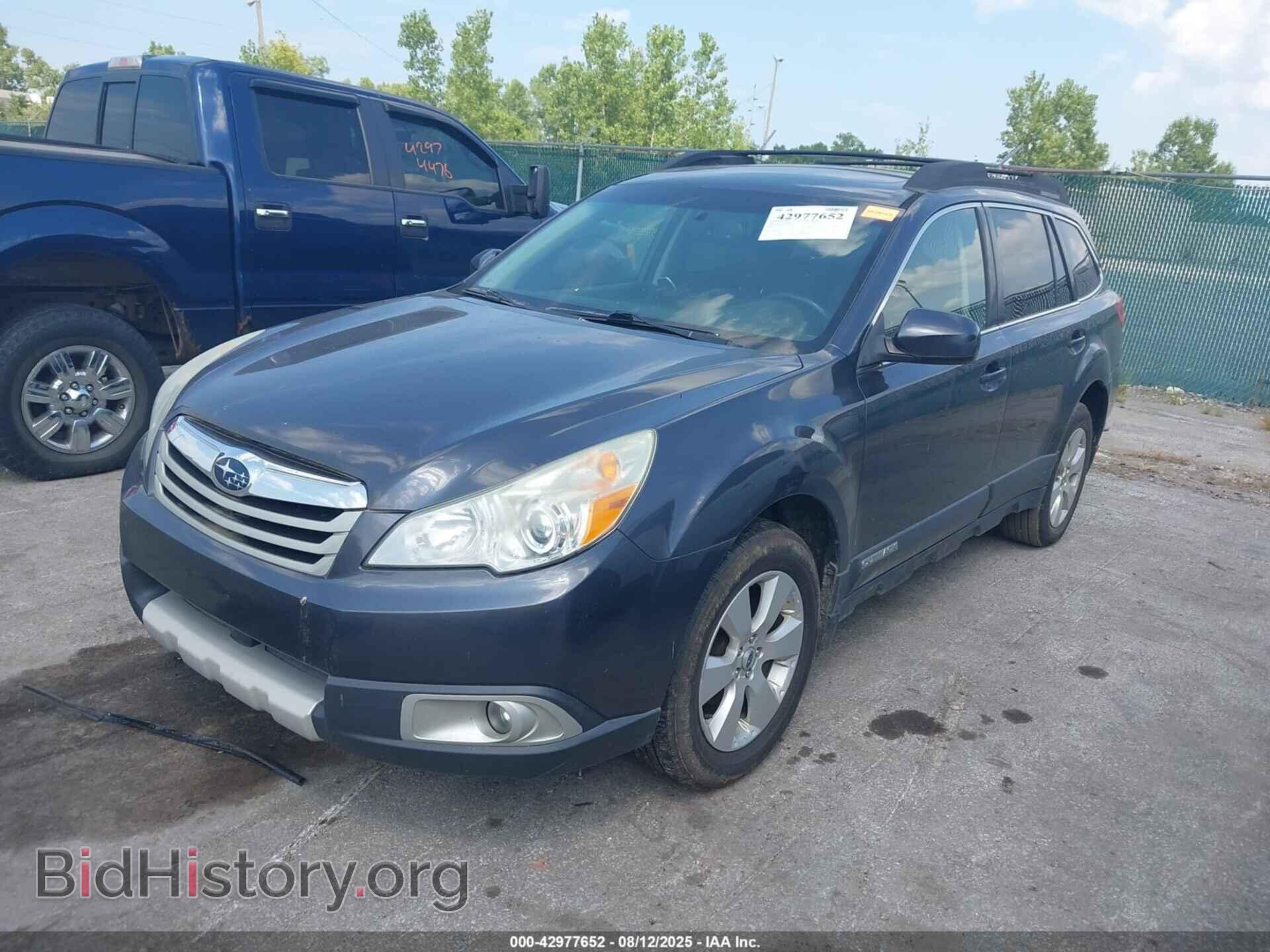 2012 SUBARU OUTBACK - VIN: 4S4BRCKCXC3251663 - Фото 2