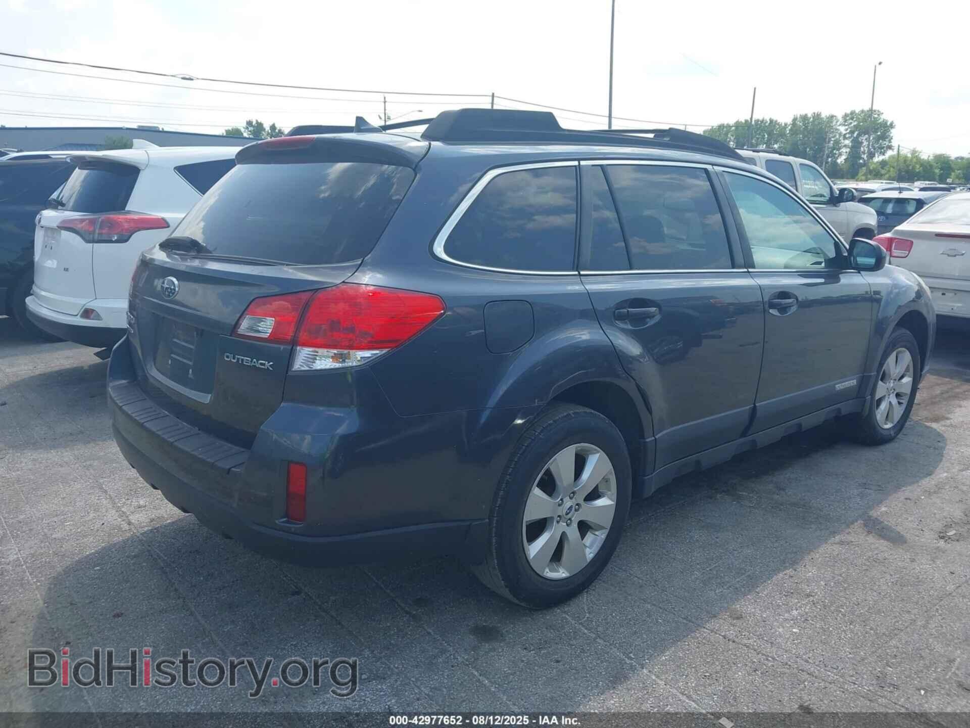 2012 SUBARU OUTBACK - VIN: 4S4BRCKCXC3251663 - Фото 4