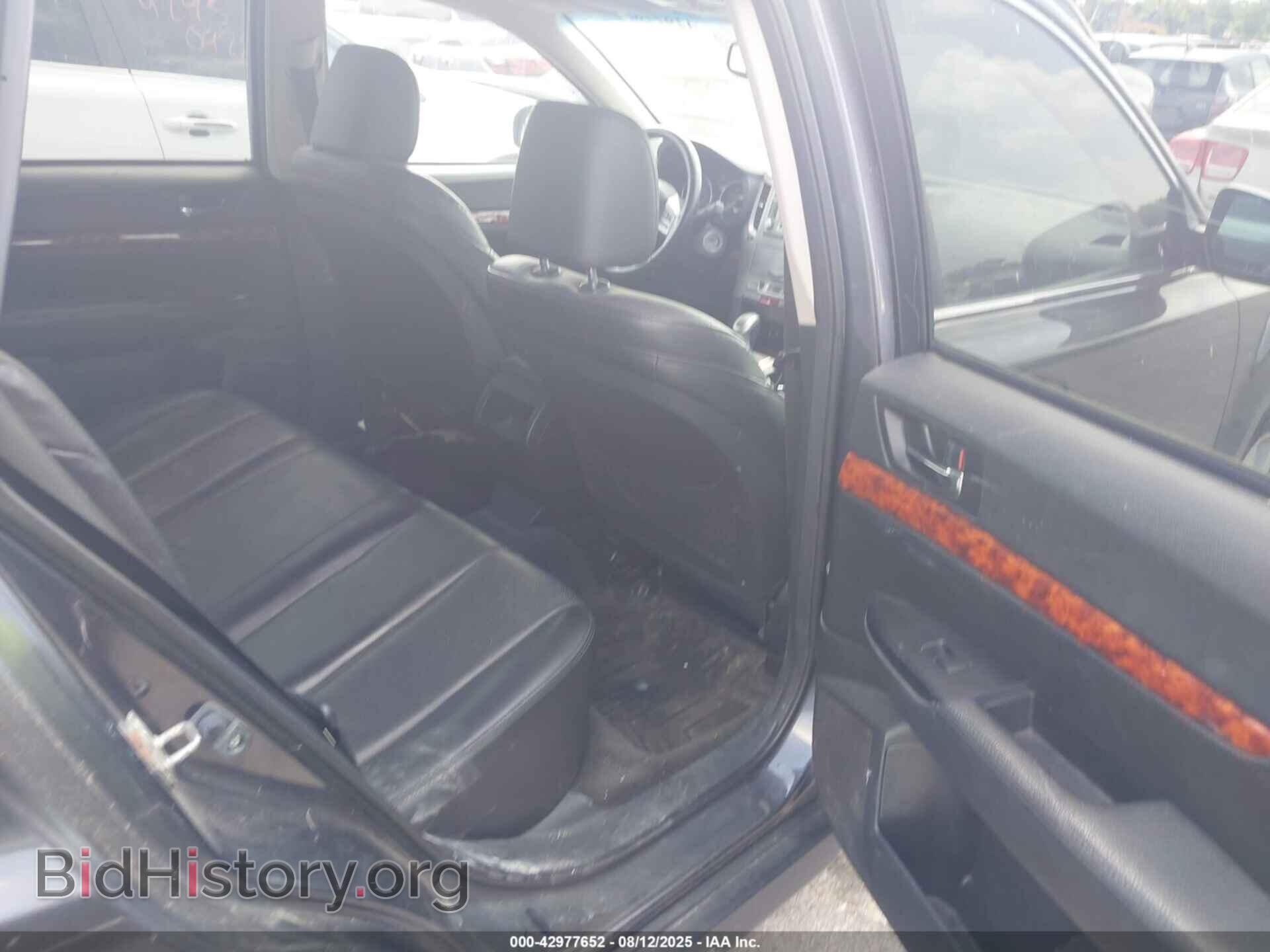 2012 SUBARU OUTBACK - VIN: 4S4BRCKCXC3251663 - Фото 8