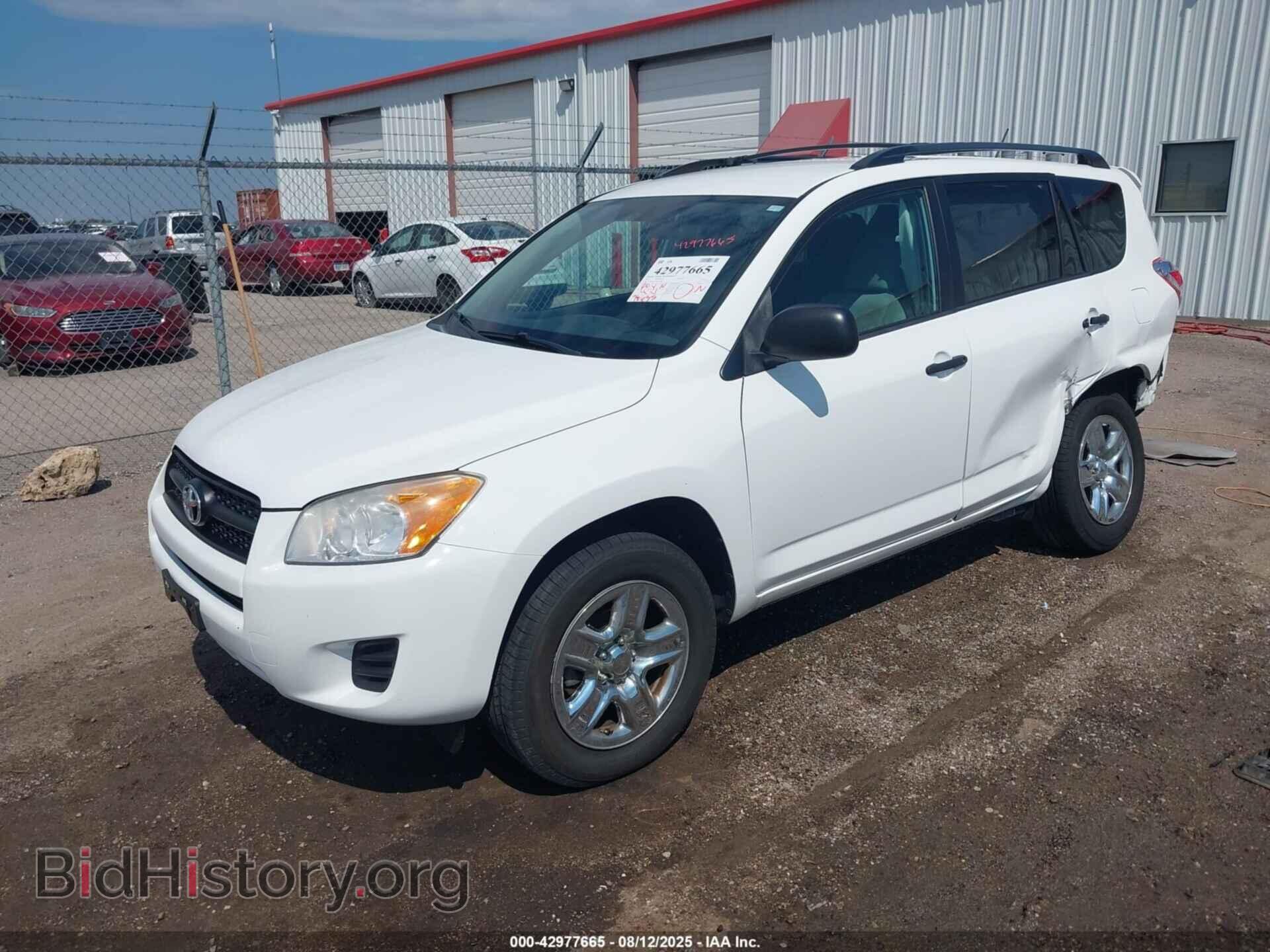 2012 TOYOTA RAV4 - VIN: 2T3BF4DV1CW211406 - Фото 2