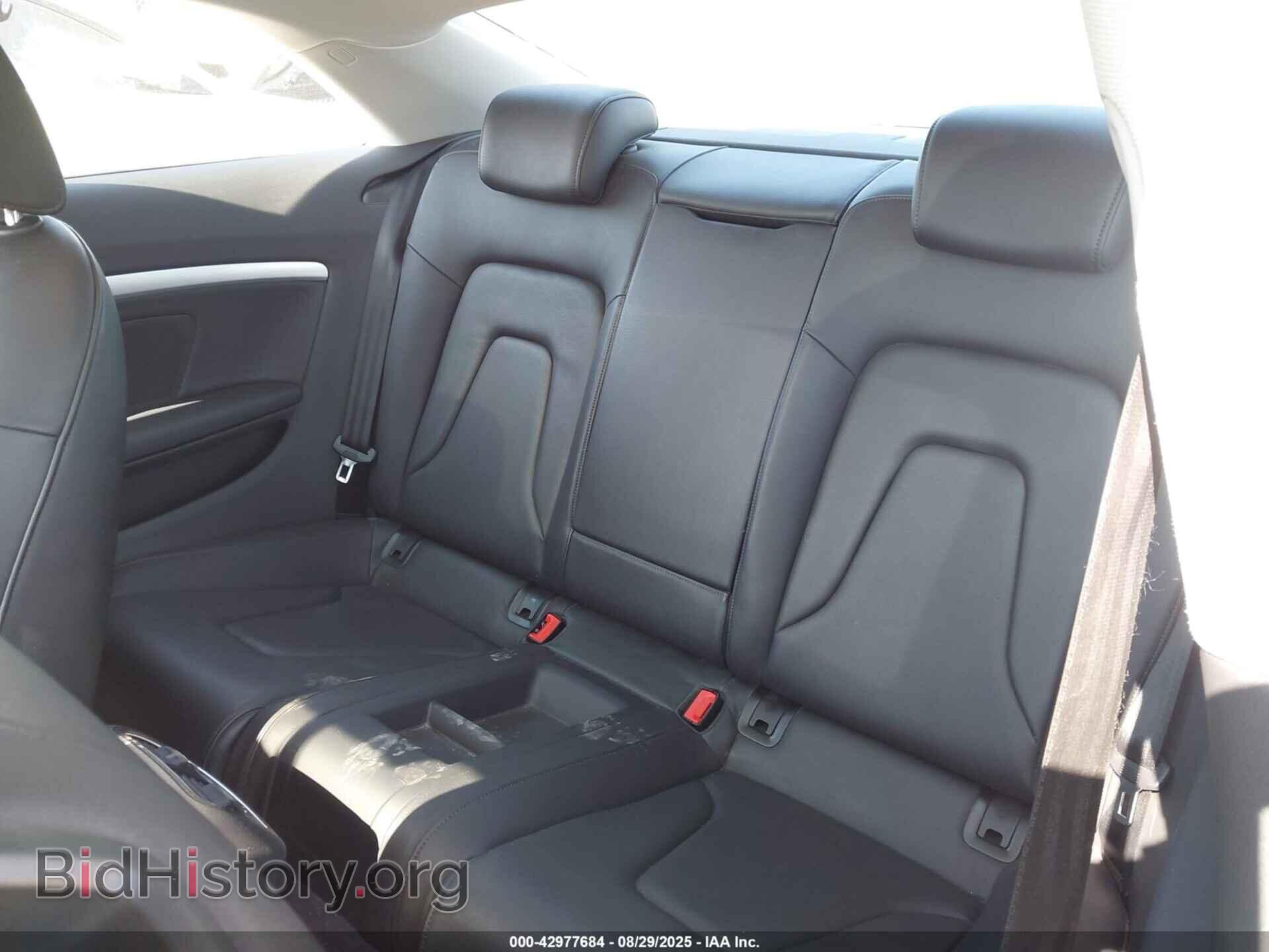 2011 AUDI A5 - VIN: WAURFAFRXBA086770 - Photo 8