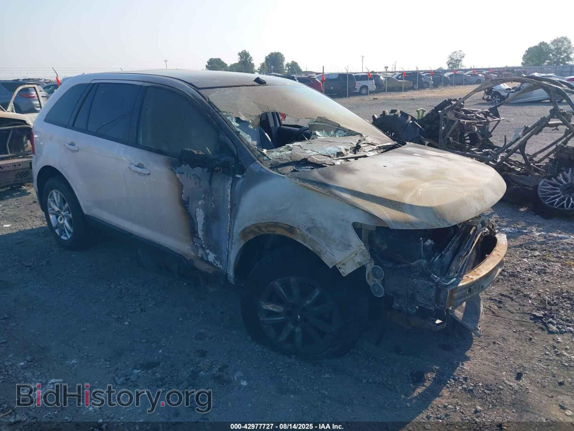 Photo 2FMDK3JC8EBB63342 - FORD EDGE 2014