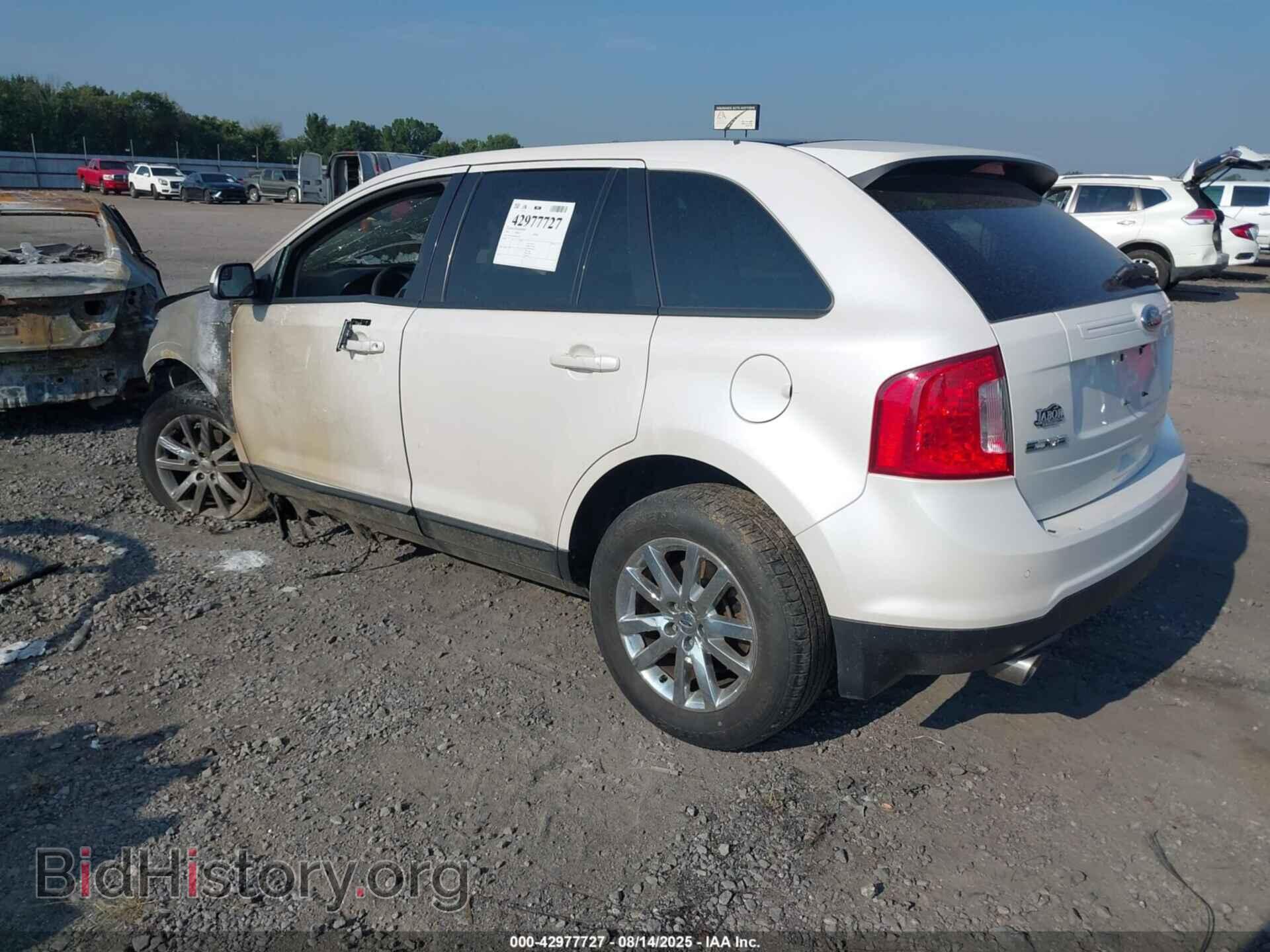 2014 FORD EDGE - VIN: 2FMDK3JC8EBB63342 - Фото 3