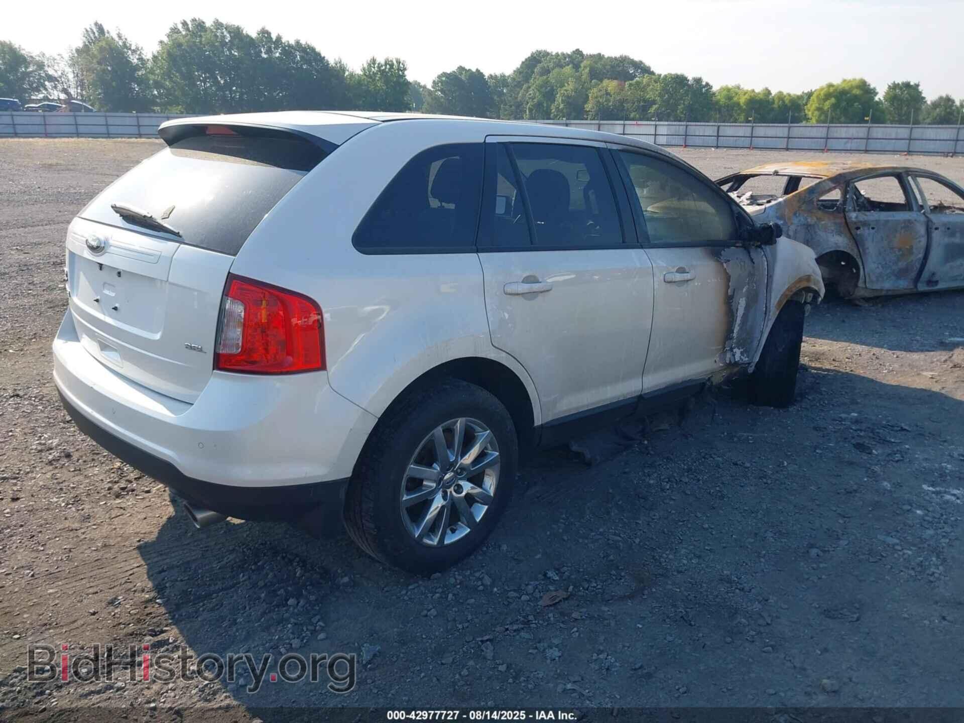 2014 FORD EDGE - VIN: 2FMDK3JC8EBB63342 - Фото 4