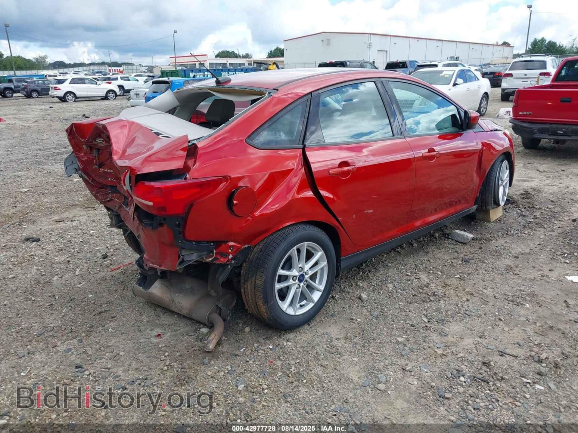 2018 FORD FOCUS - VIN: 1FADP3F29JL319037 - Фото 4