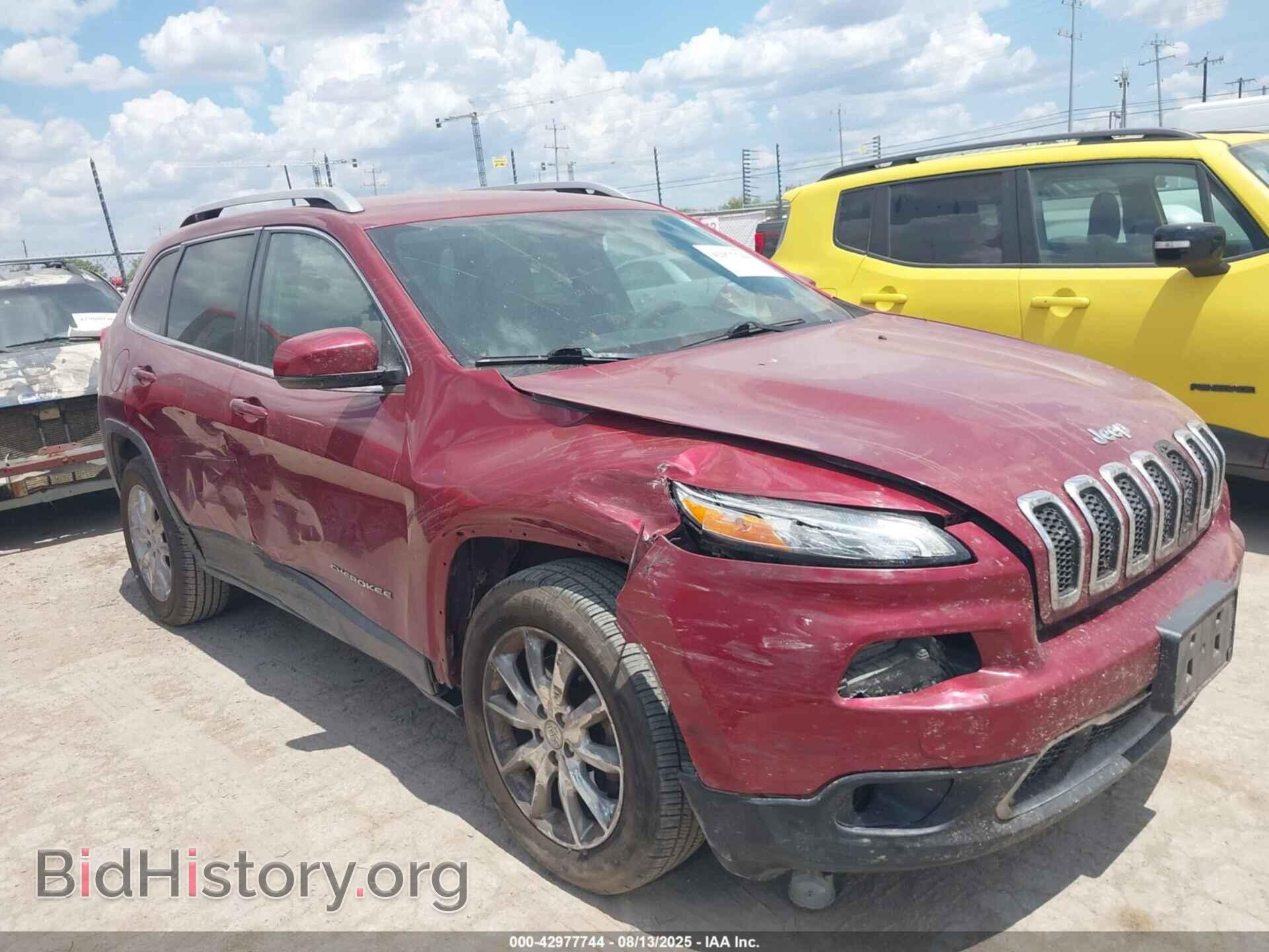 Photo 1C4PJLDS2GW295148 - JEEP CHEROKEE 2016