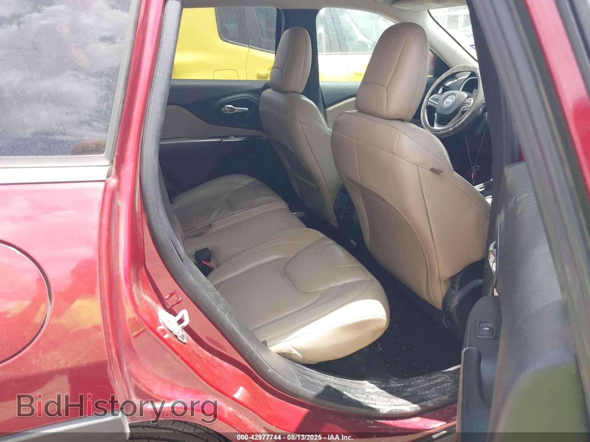 2016 JEEP CHEROKEE - VIN: 1C4PJLDS2GW295148 - Фото 8
