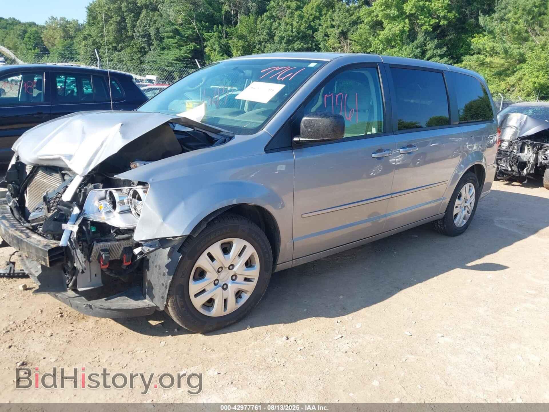 2014 DODGE GRAND CARAVAN - VIN: 2C4RDGBG6ER362491 - Фото 2