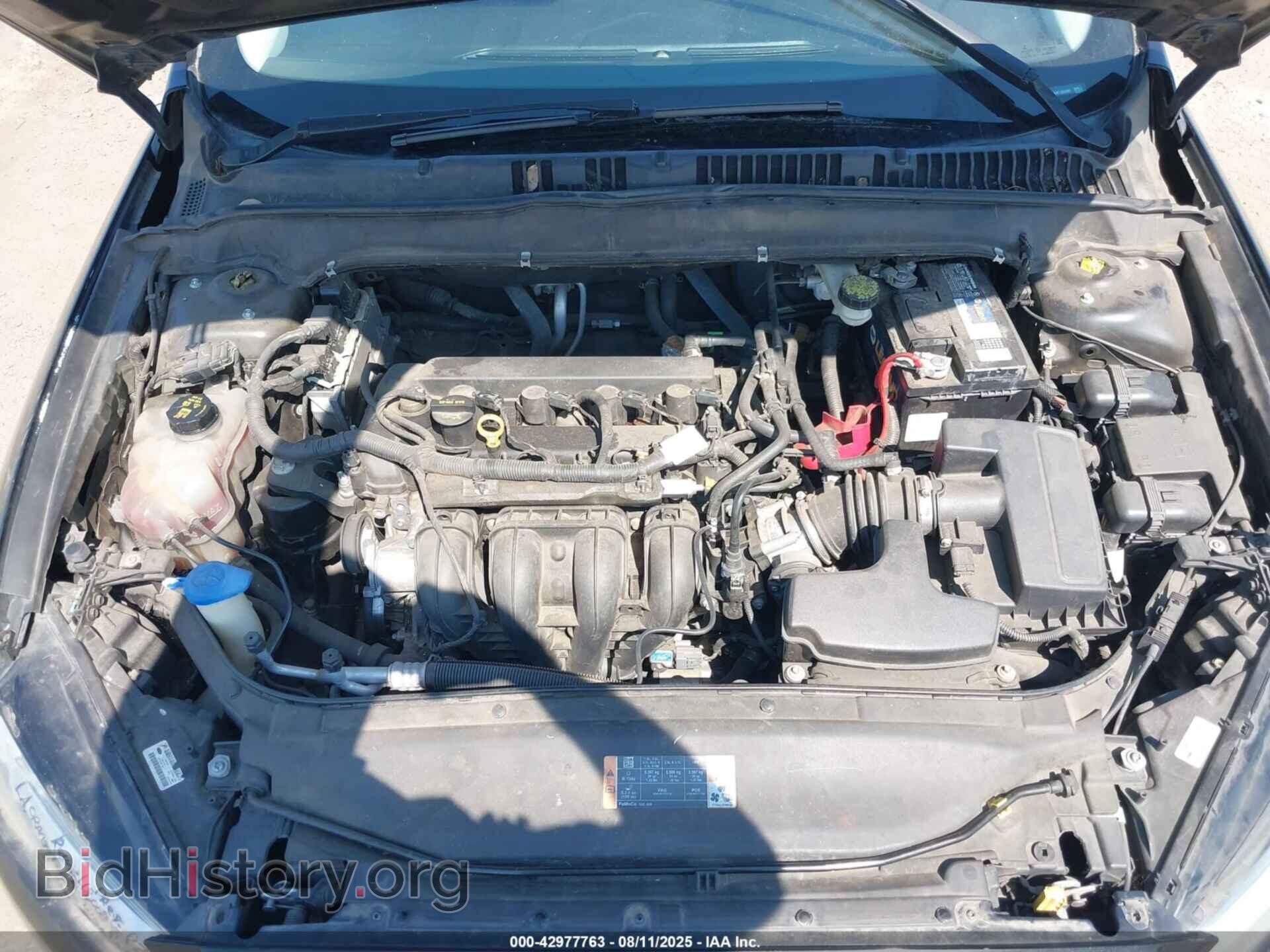 2013 FORD FUSION - VIN: 3FA6P0H70DR185895 - Фото 10