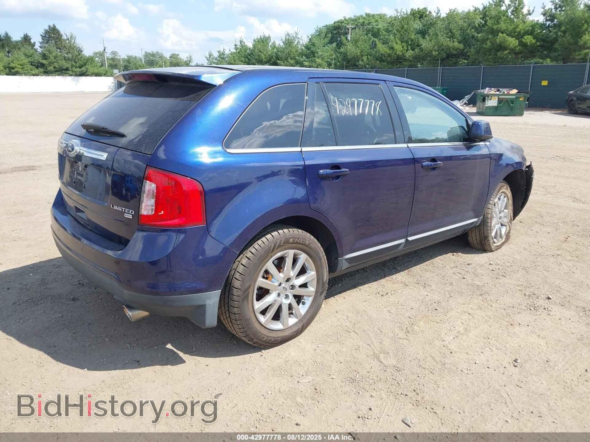 2011 FORD EDGE - VIN: 2FMDK4KCXBBA84917 - Фото 4
