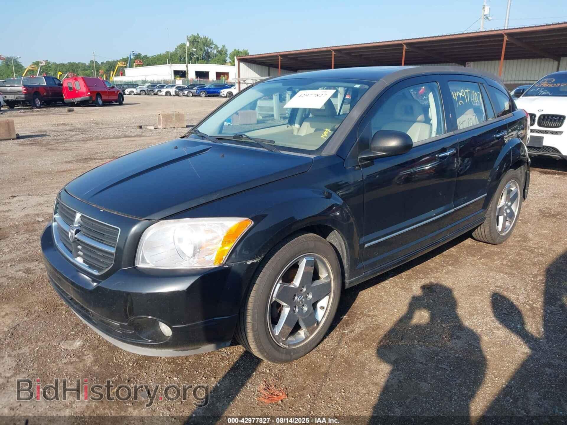2007 DODGE CALIBER - VIN: 1B3HB78K67D133958 - Фото 2