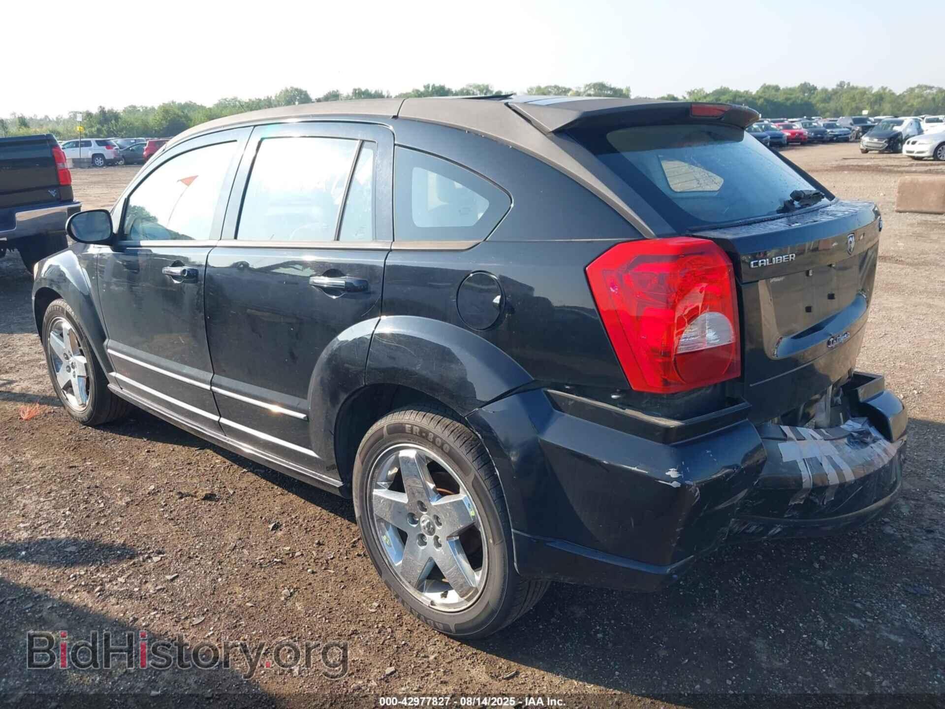 2007 DODGE CALIBER - VIN: 1B3HB78K67D133958 - Фото 3