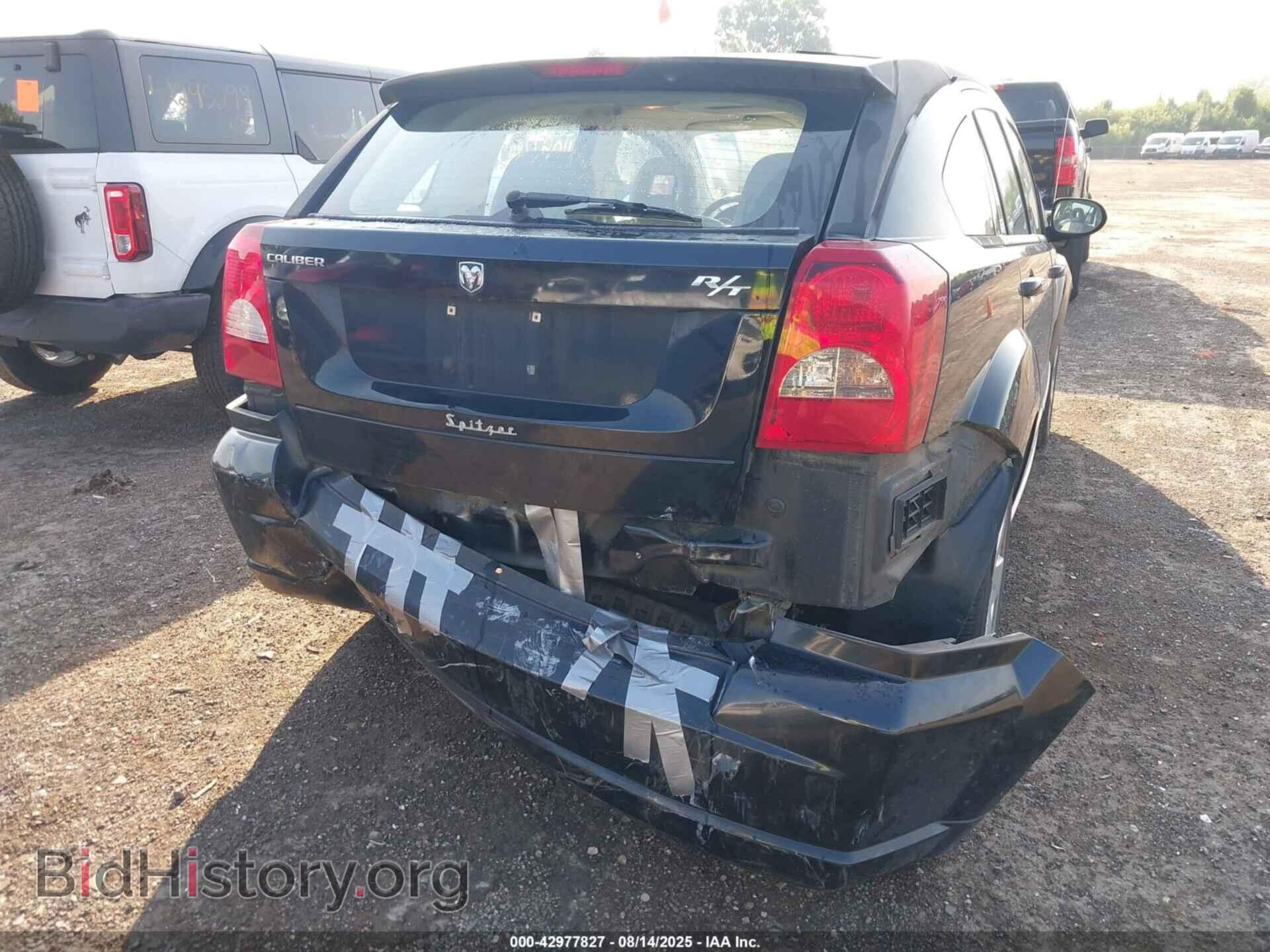 2007 DODGE CALIBER - VIN: 1B3HB78K67D133958 - Фото 6