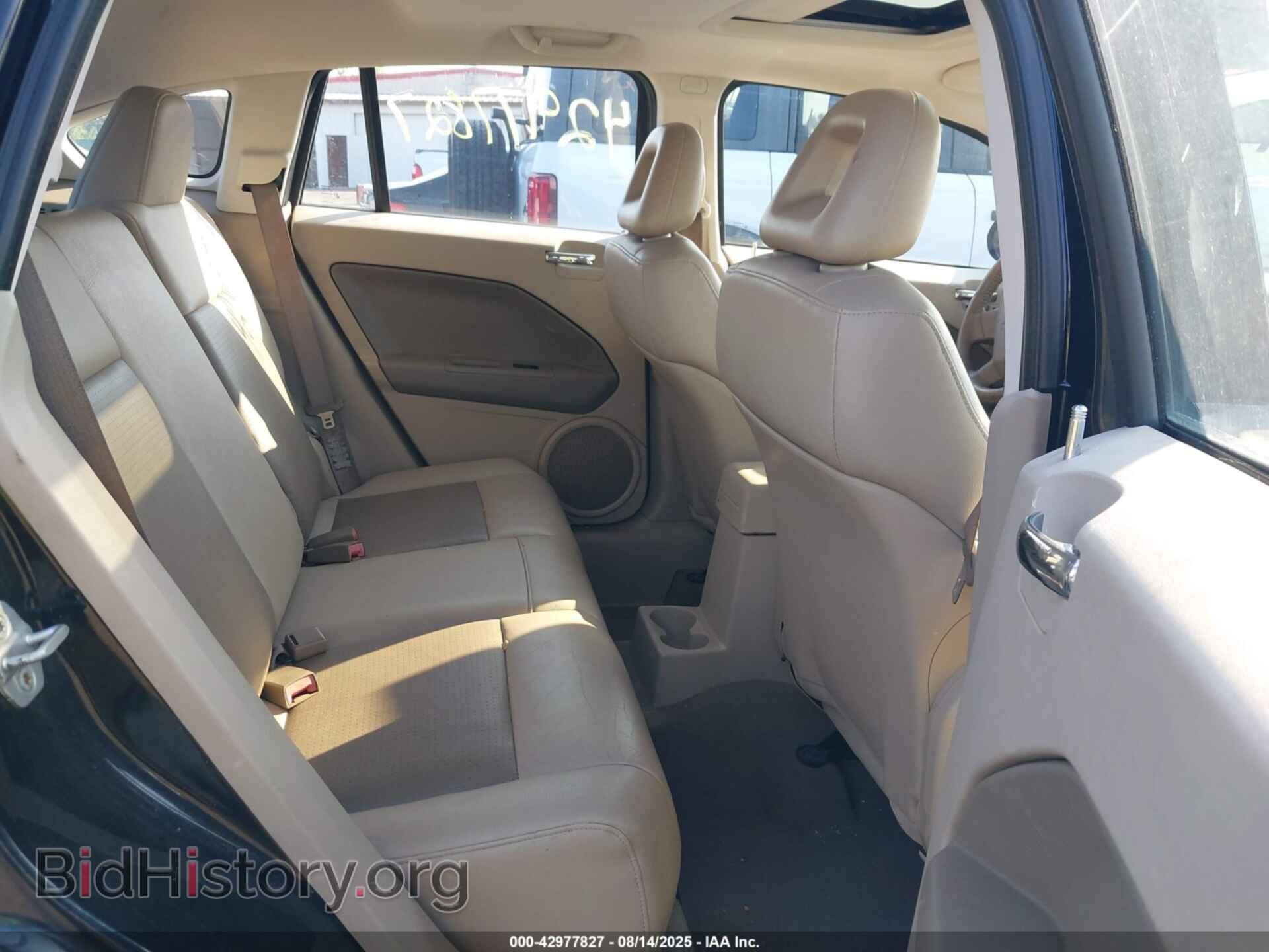 2007 DODGE CALIBER - VIN: 1B3HB78K67D133958 - Фото 8