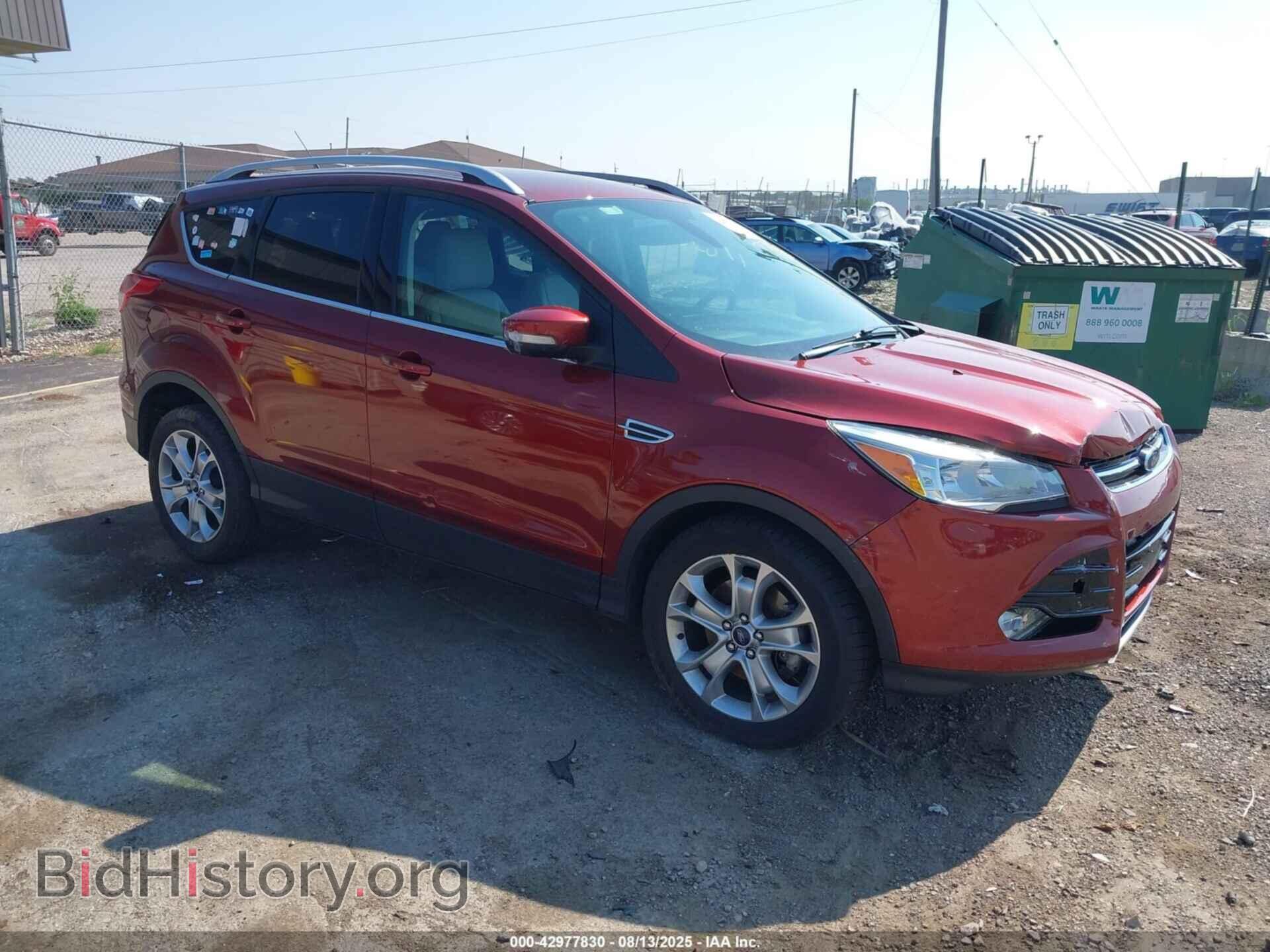 Фотография 1FMCU9J95FUB58141 - FORD ESCAPE 2015