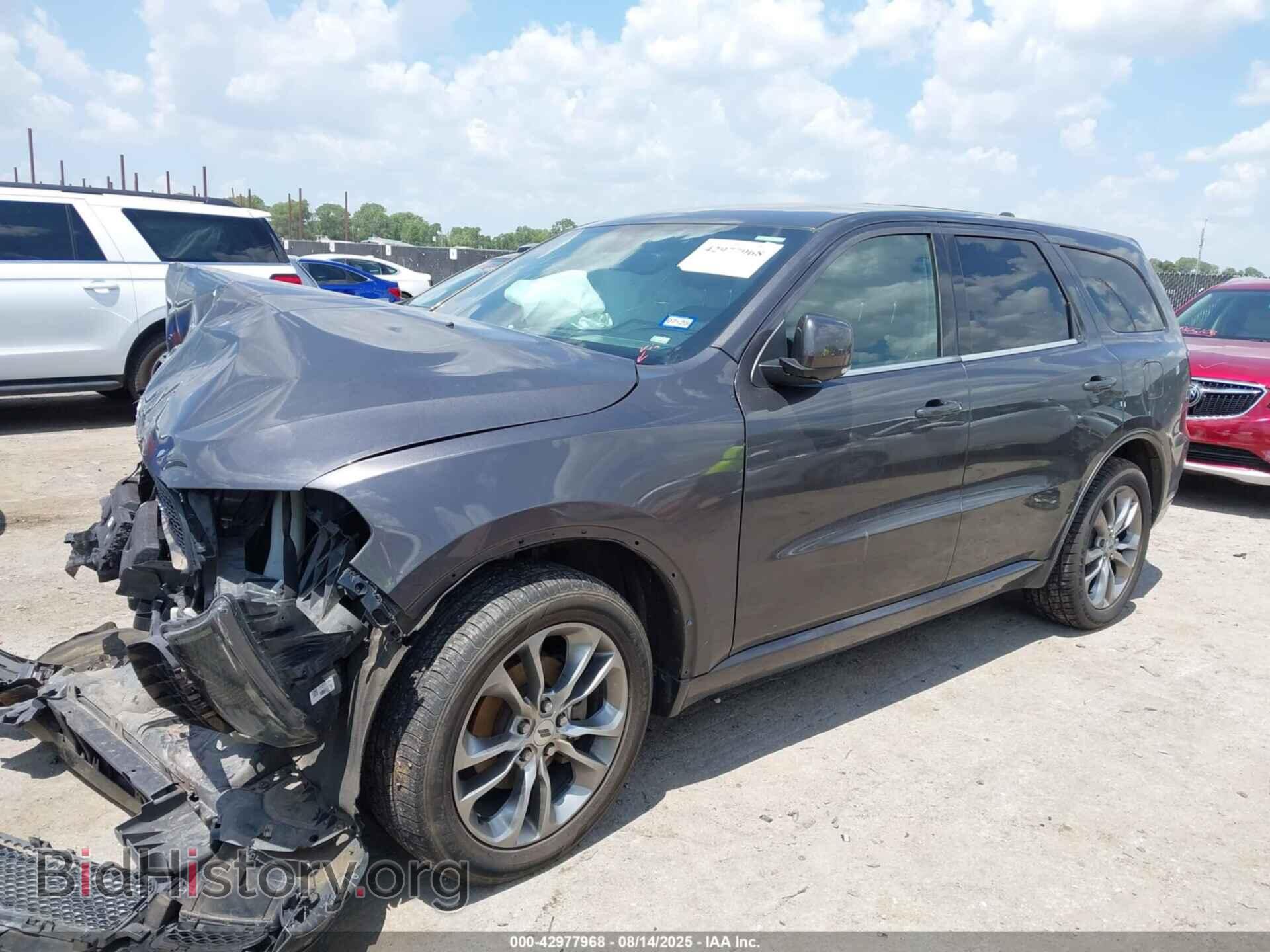 2020 DODGE DURANGO - VIN: 1C4RDHDG1LC296568 - Фото 2