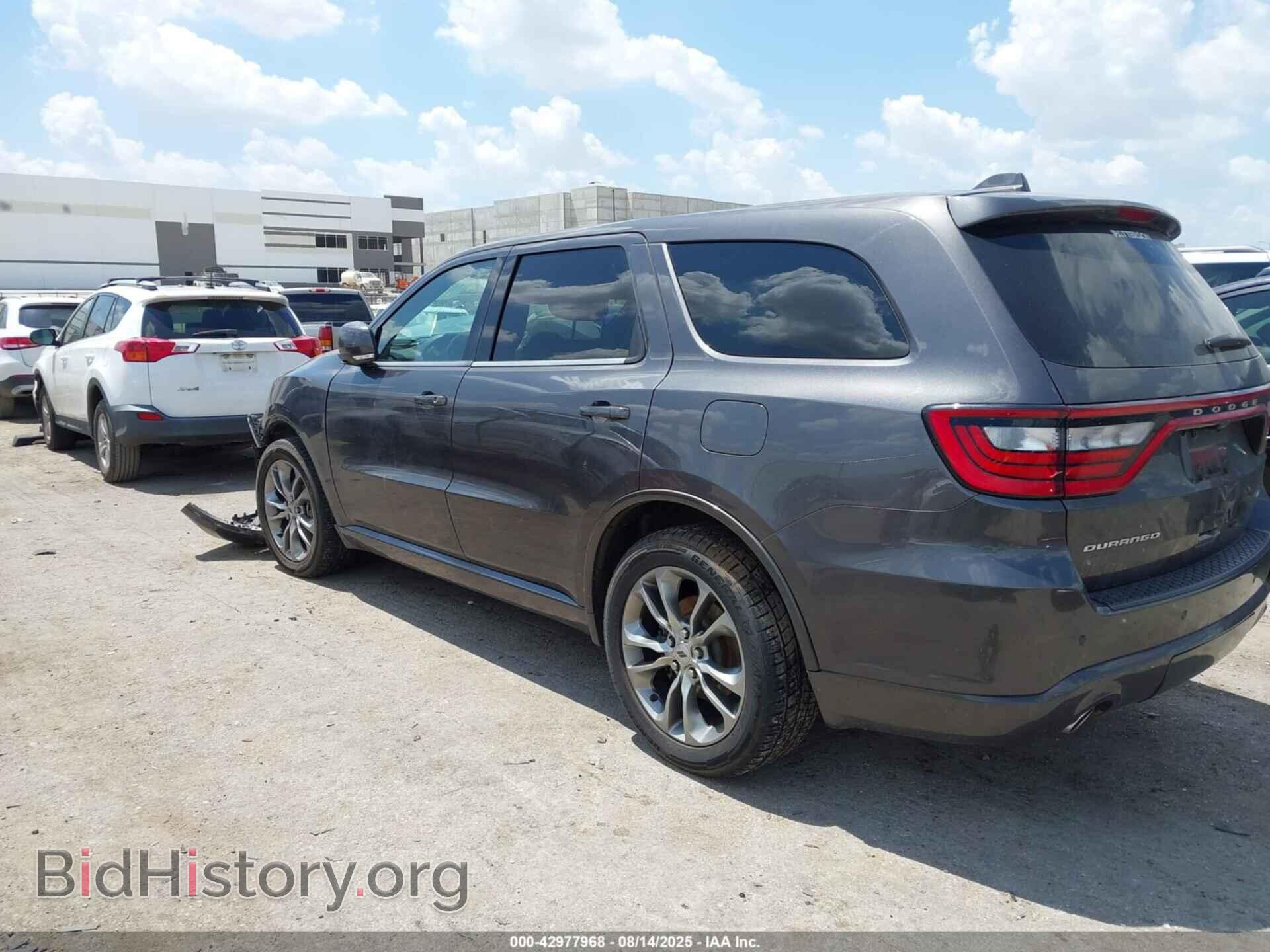 2020 DODGE DURANGO - VIN: 1C4RDHDG1LC296568 - Фото 3