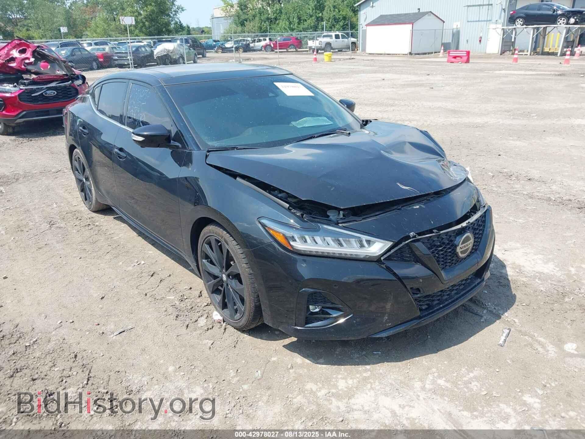 Photo 1N4AA6EV0MC503496 - NISSAN MAXIMA 2021