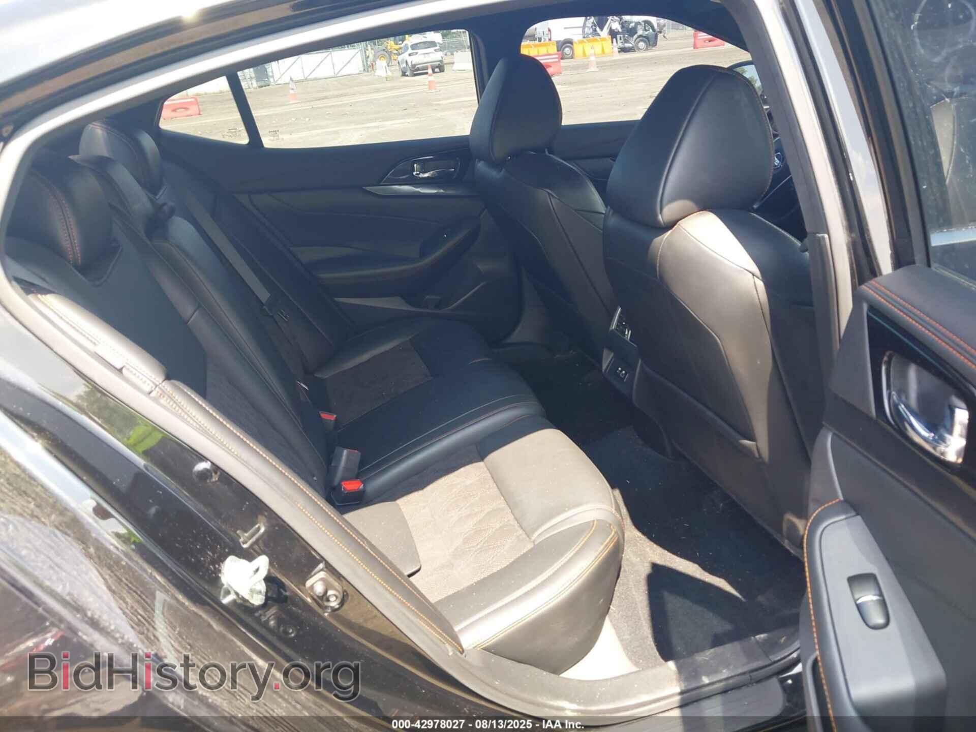 2021 NISSAN MAXIMA - VIN: 1N4AA6EV0MC503496 - Фото 8
