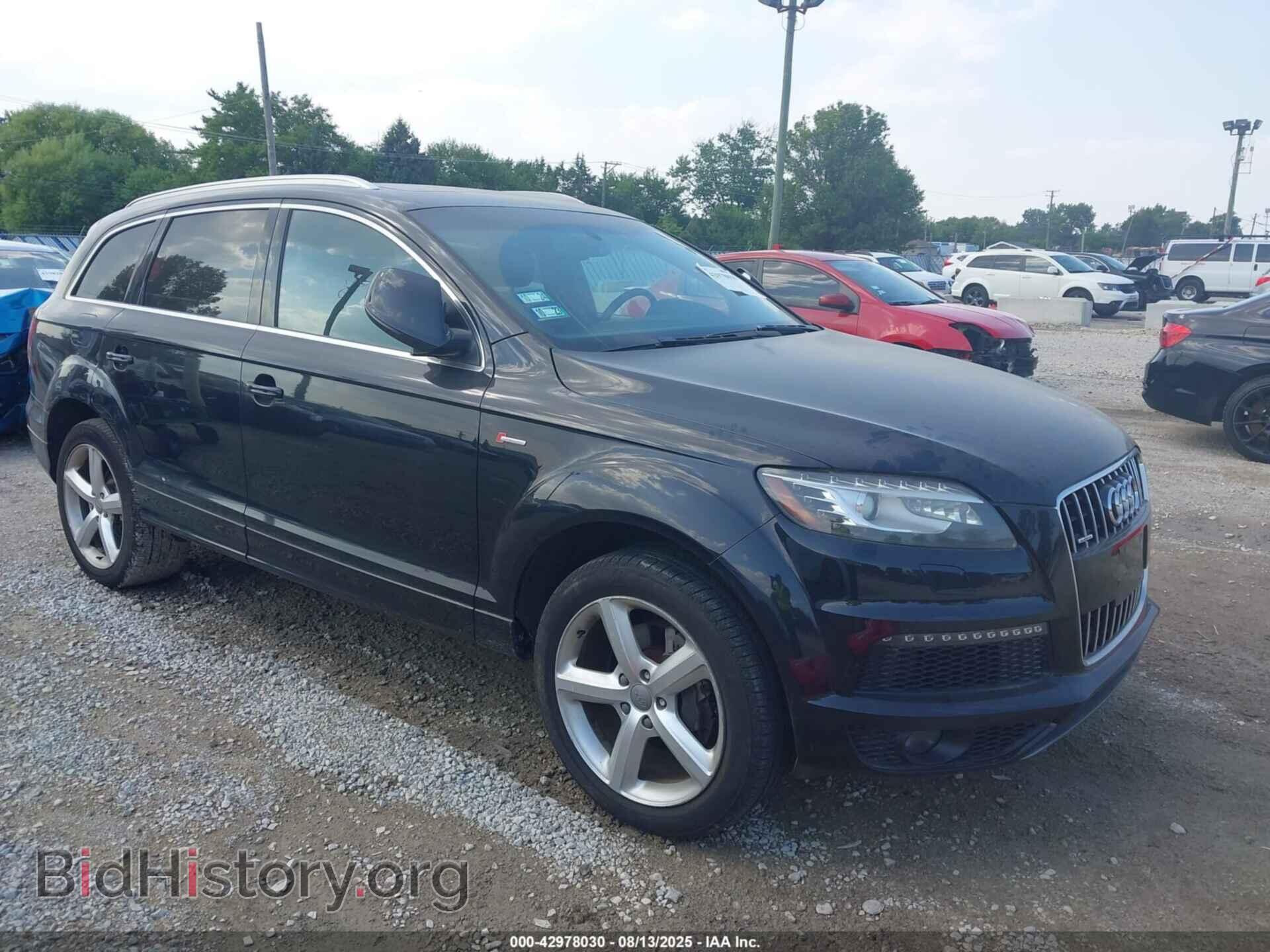 Photo WA1DGAFE6CD004972 - AUDI Q7 2012