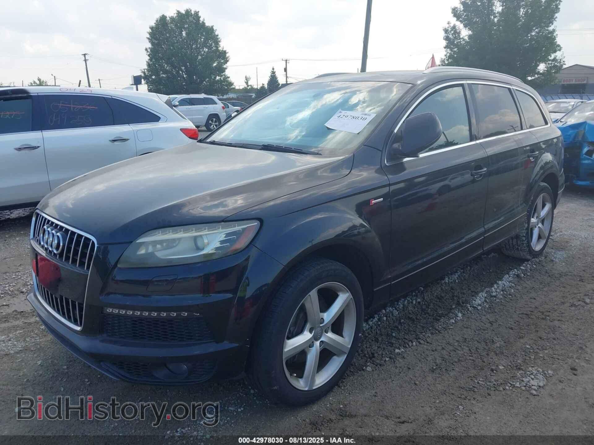 2012 AUDI Q7 - VIN: WA1DGAFE6CD004972 - Фото 2