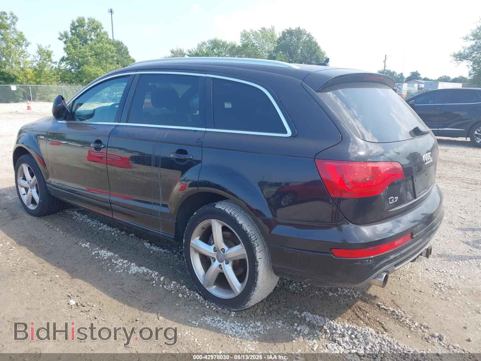 2012 AUDI Q7 - VIN: WA1DGAFE6CD004972 - Фото 3