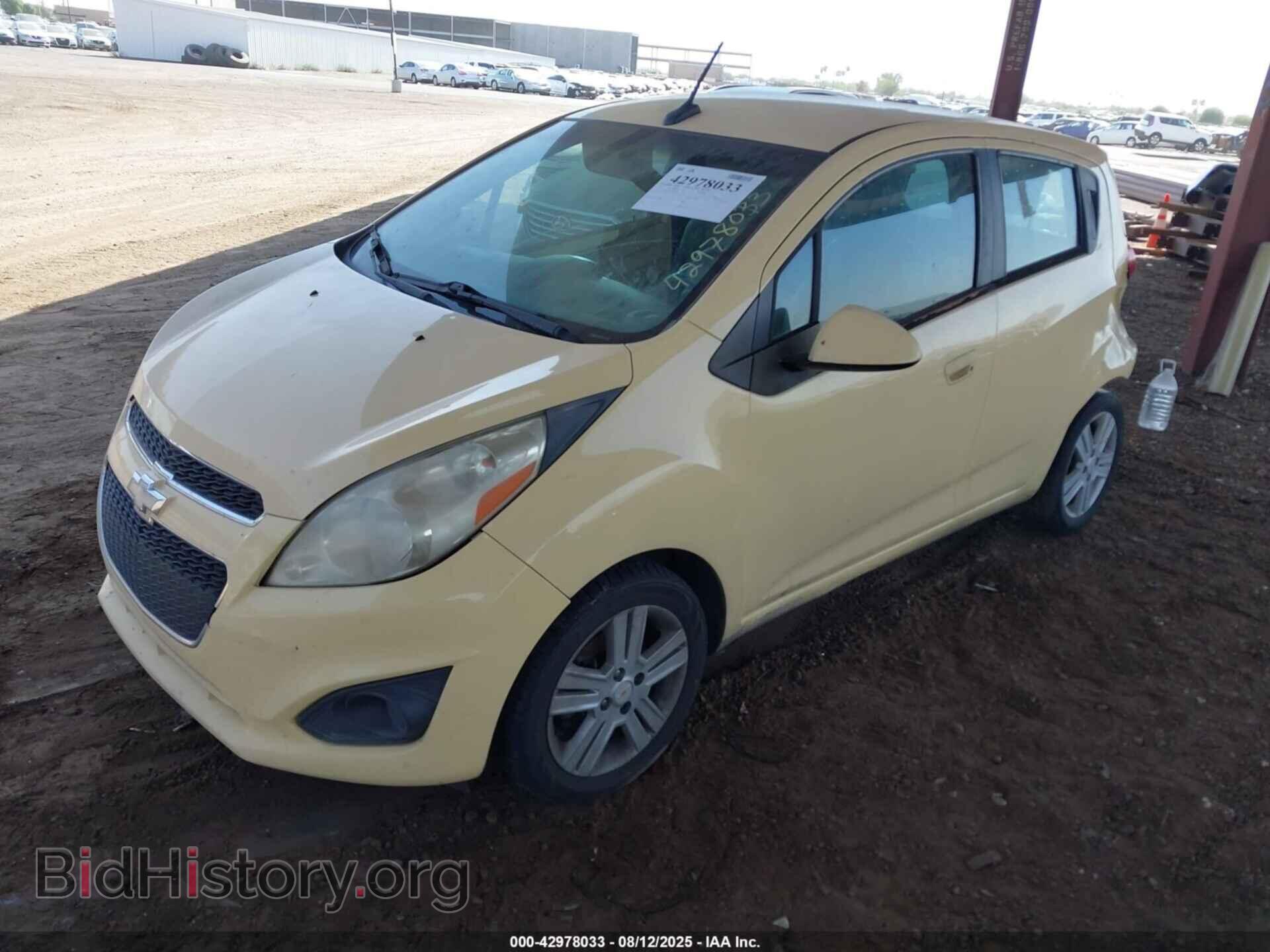 2013 CHEVROLET SPARK - VIN: KL8CD6S99DC577106 - Фото 2