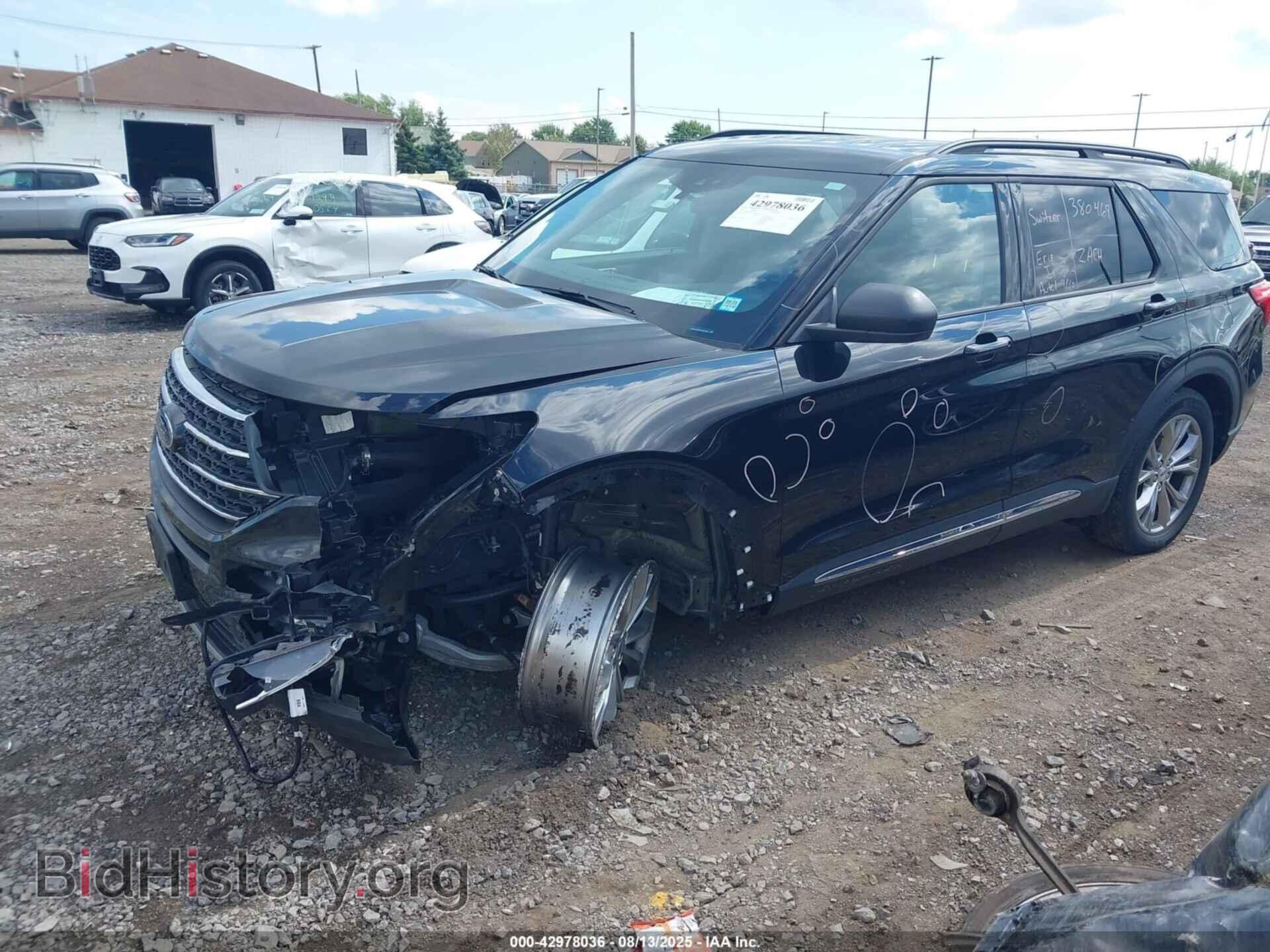 2023 FORD EXPLORER - VIN: 1FMSK8DH4PGB33634 - Photo 2