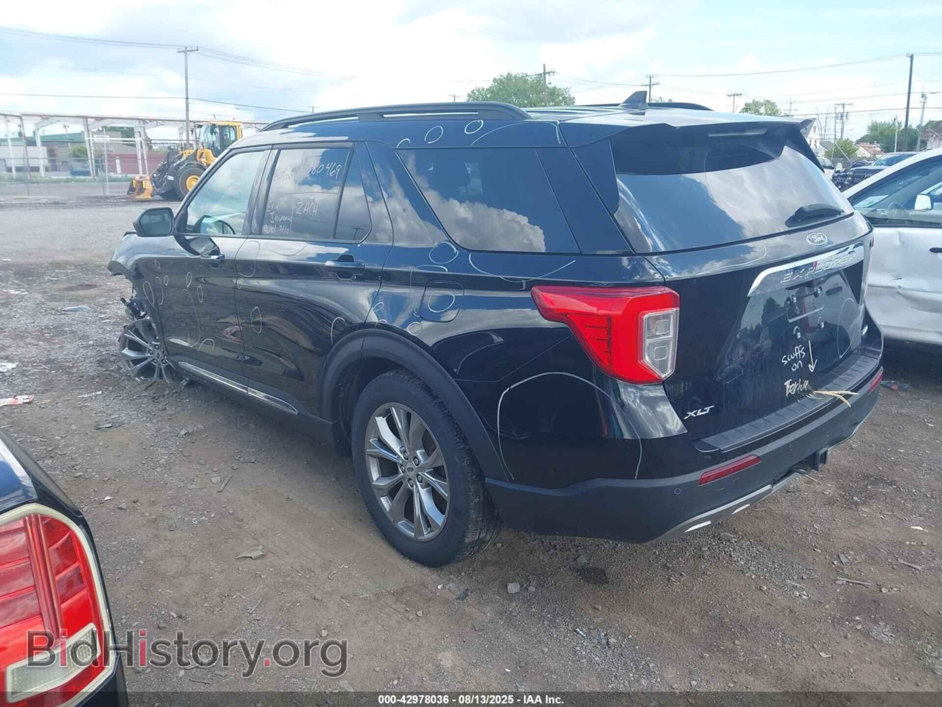 2023 FORD EXPLORER - VIN: 1FMSK8DH4PGB33634 - Photo 3