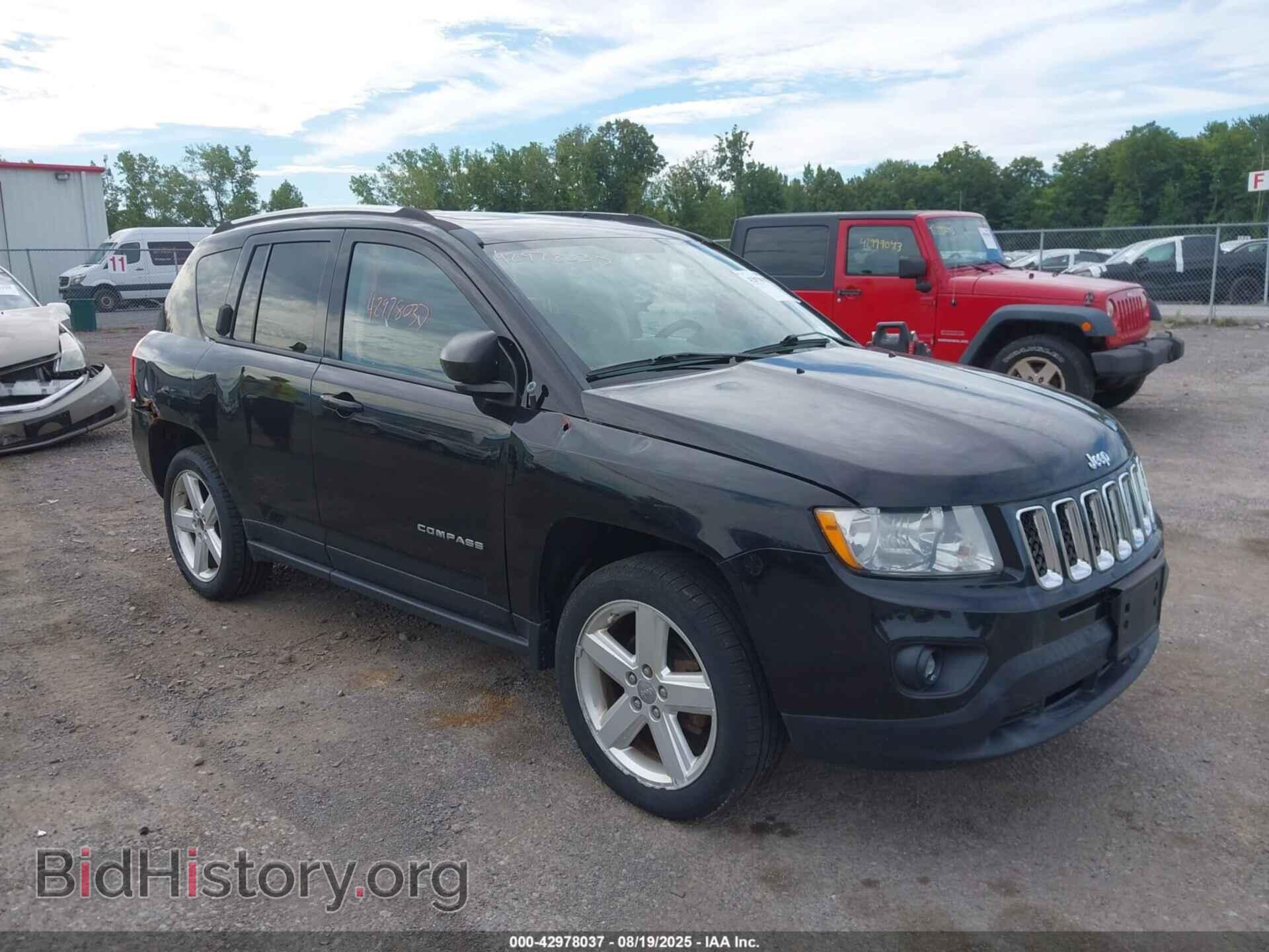 Photo 1C4NJDCB2CD588682 - JEEP COMPASS 2012