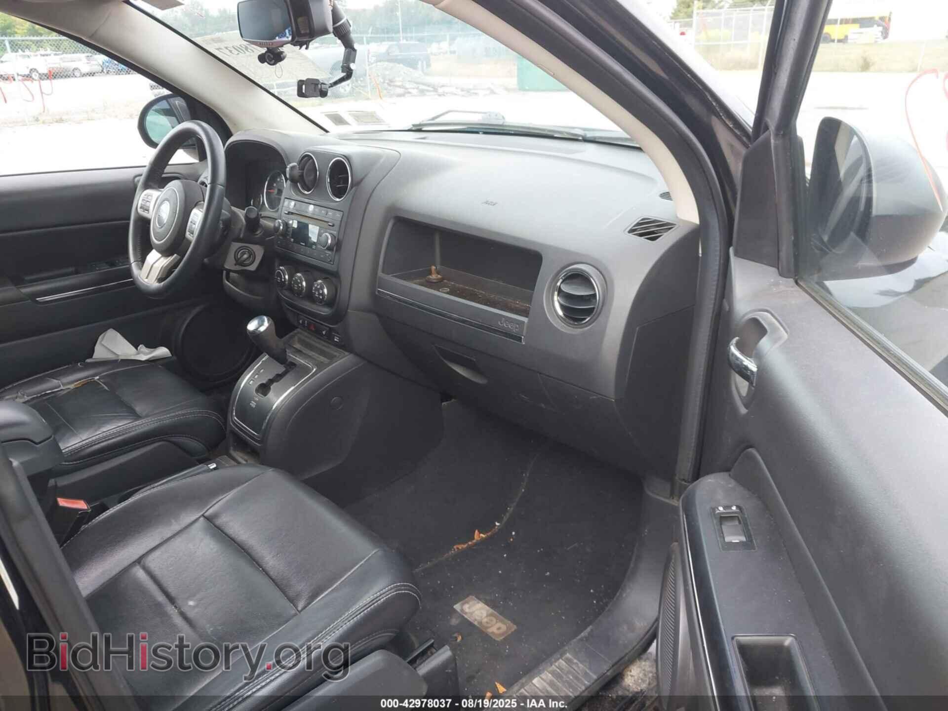 2012 JEEP COMPASS - VIN: 1C4NJDCB2CD588682 - Photo 5