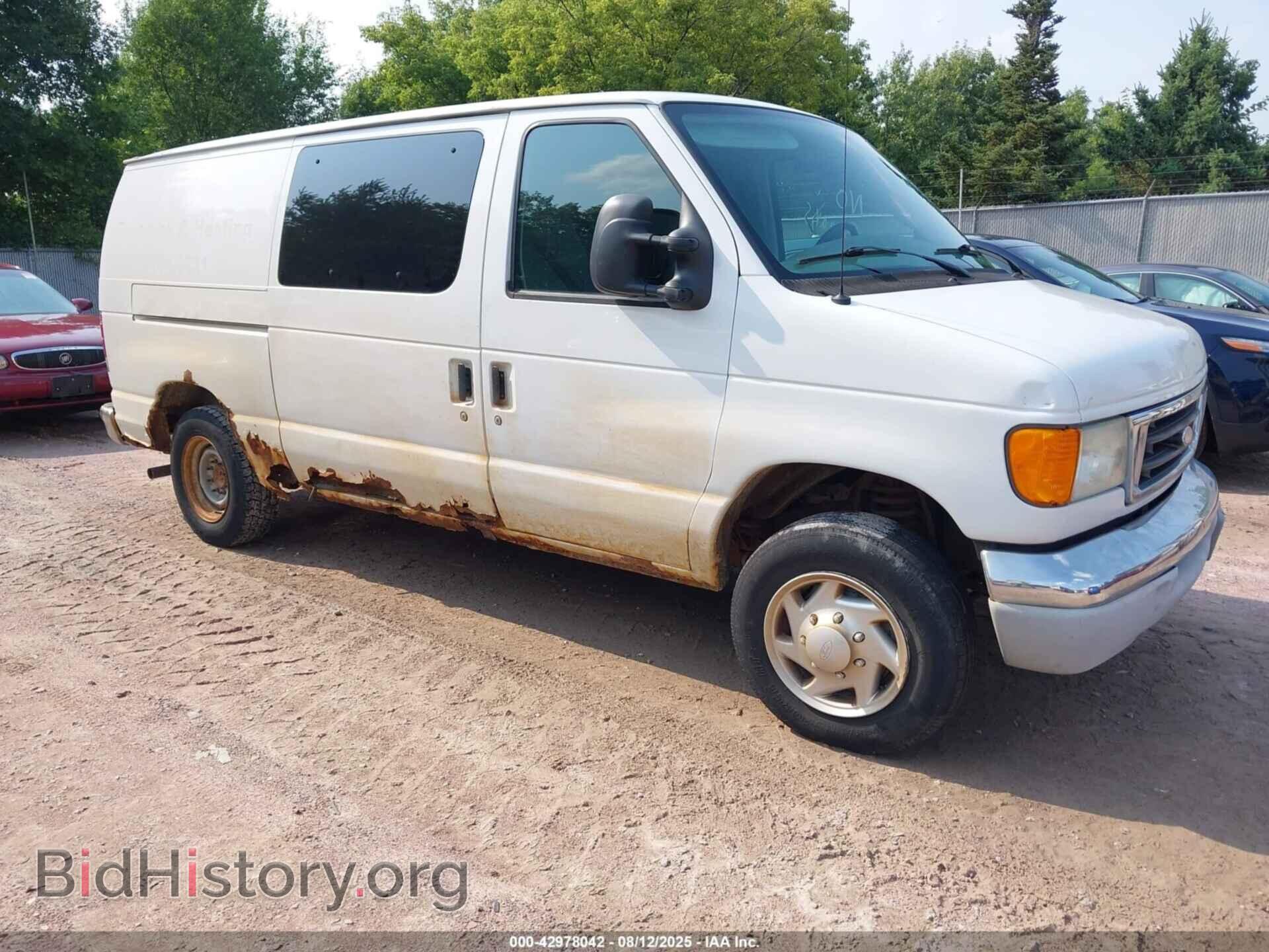 Фотография 1FTNE14W37DA68968 - FORD E-150 2007