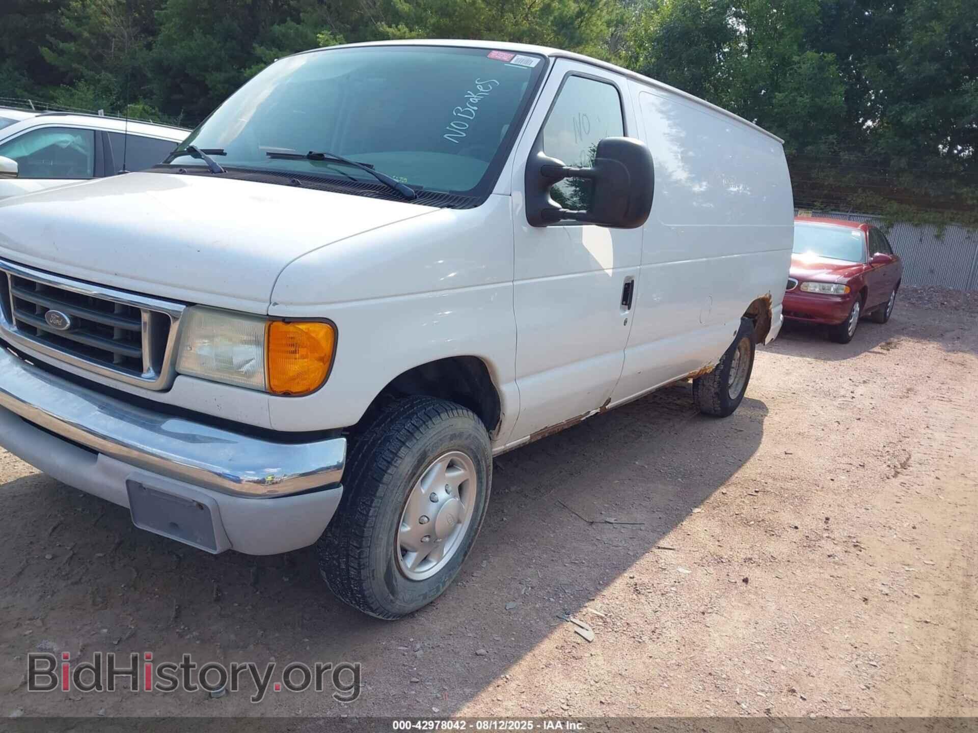 2007 FORD E-150 - VIN: 1FTNE14W37DA68968 - Фото 2