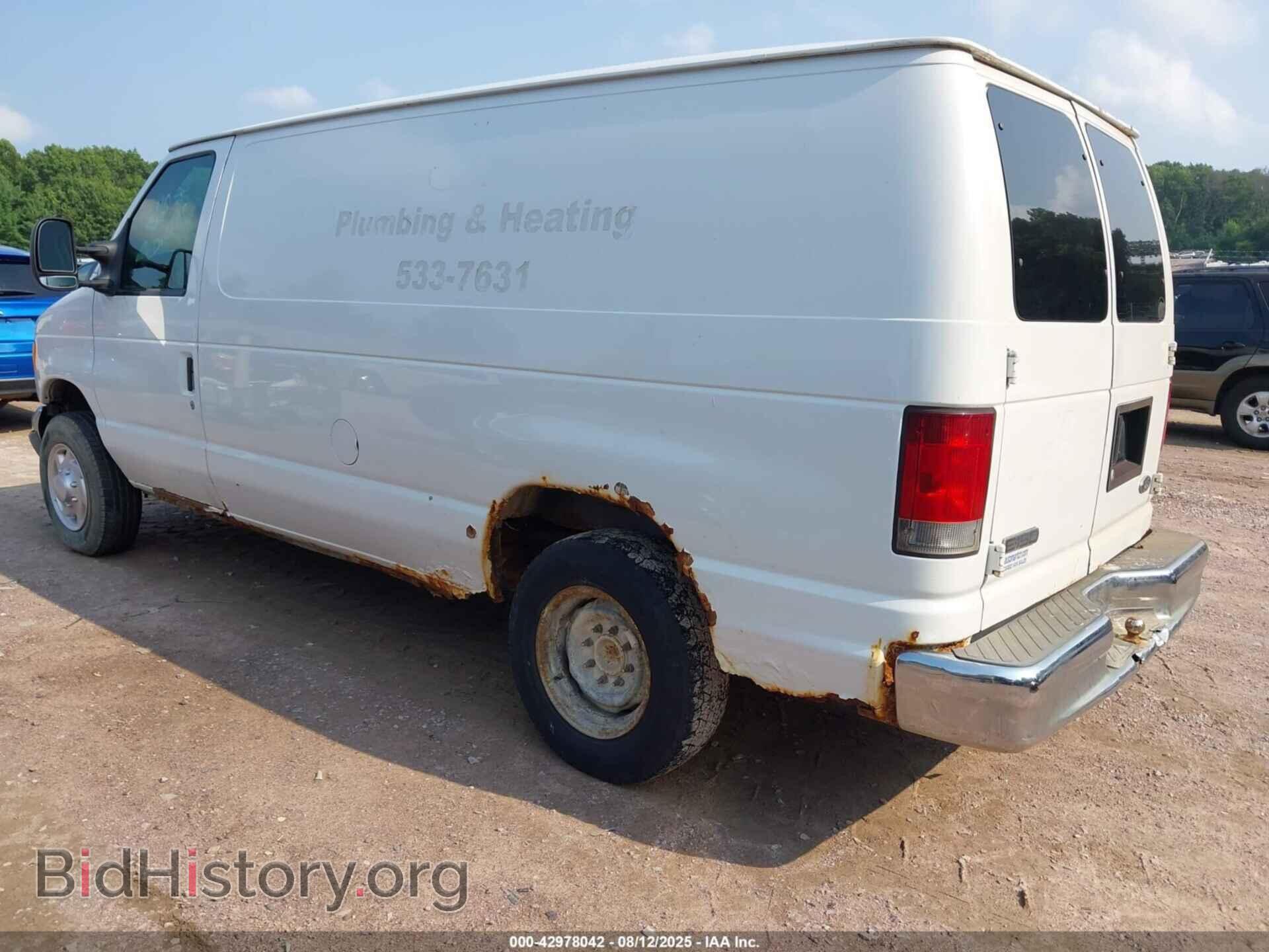 2007 FORD E-150 - VIN: 1FTNE14W37DA68968 - Фото 3
