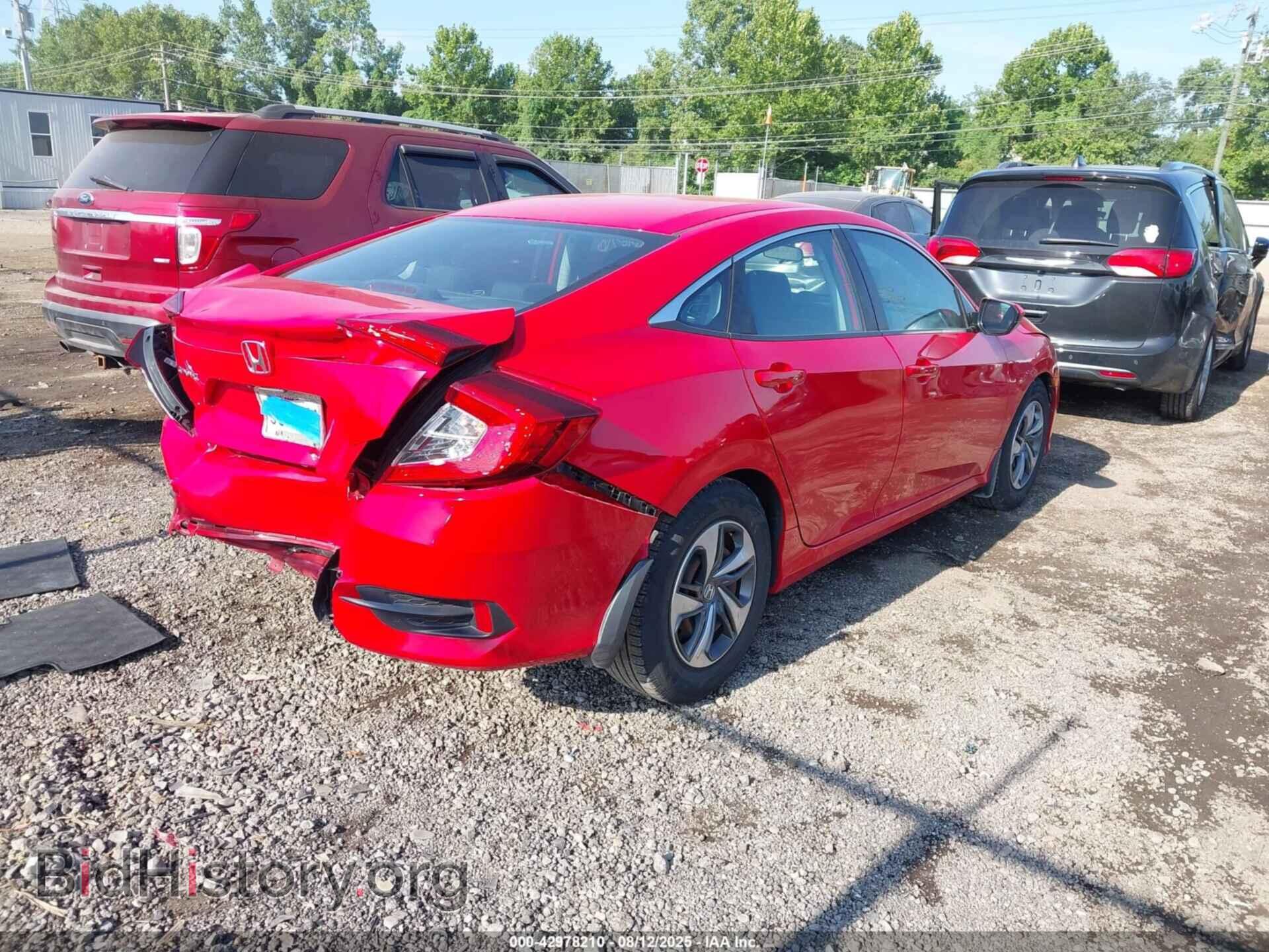 2019 HONDA CIVIC - VIN: 2HGFC2F62KH512089 - Фото 4