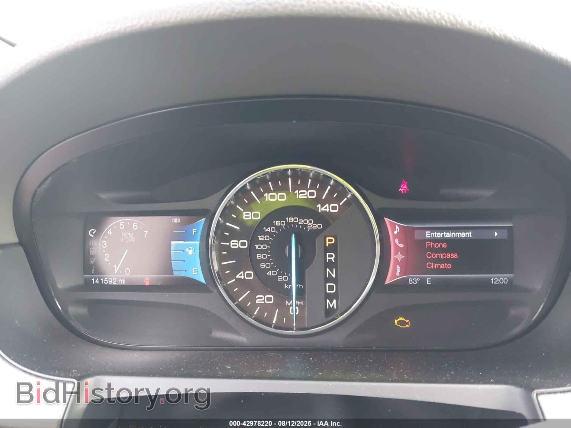 2011 FORD EDGE - VIN: 2FMDK3JC0BBA44437 - Фото 7
