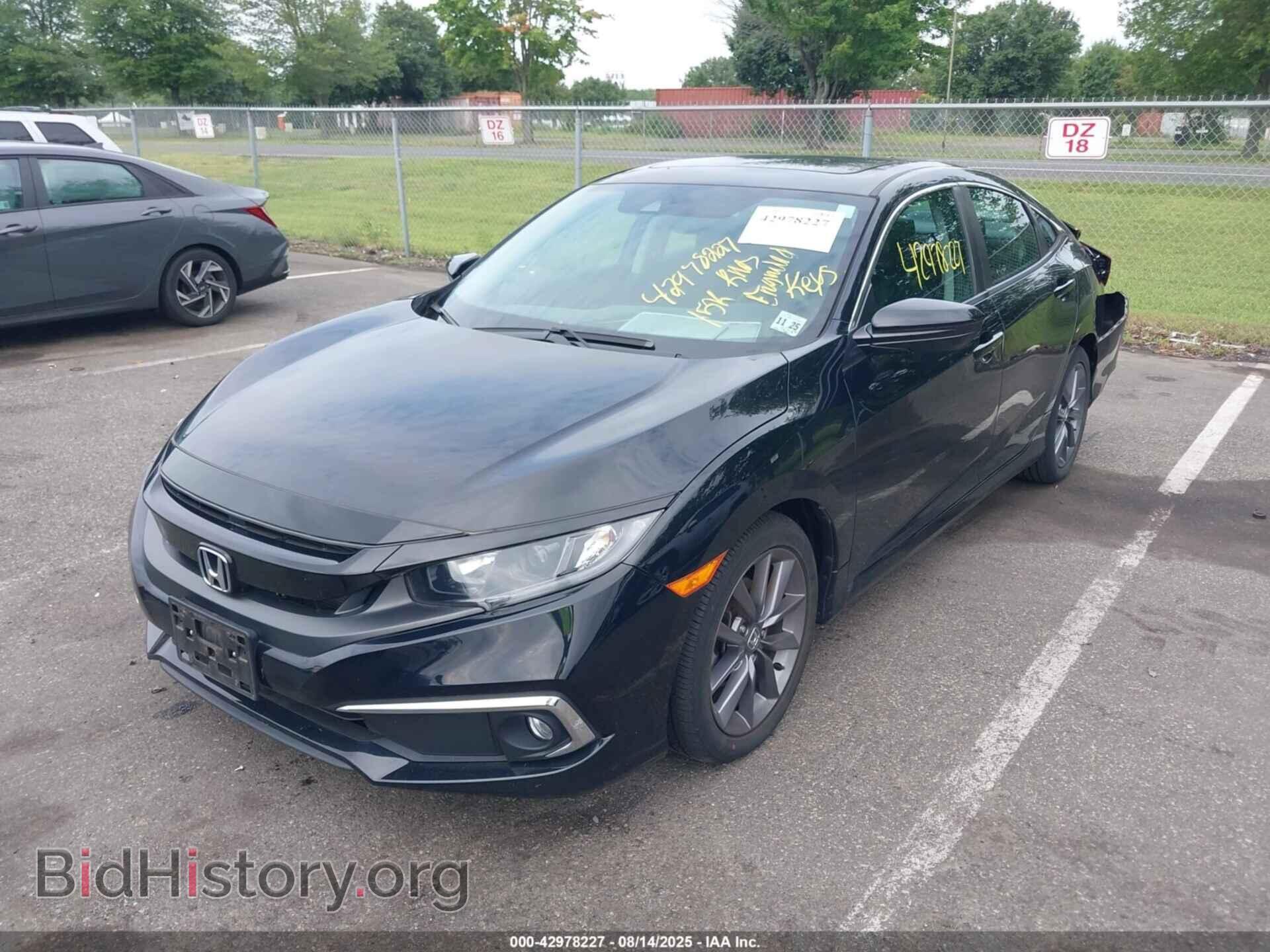 2020 HONDA CIVIC - VIN: 19XFC1F35LE220349 - Фото 2