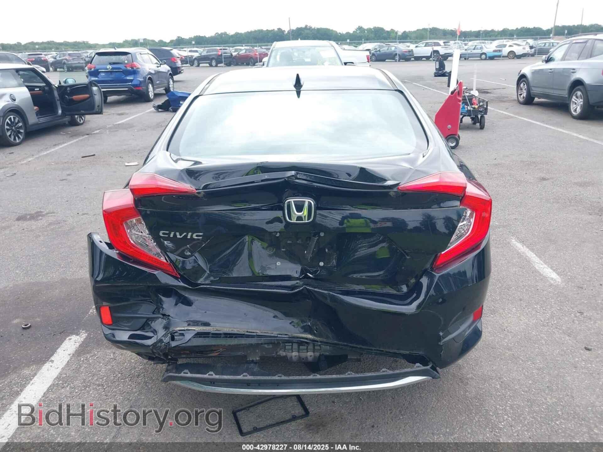 2020 HONDA CIVIC - VIN: 19XFC1F35LE220349 - Фото 6