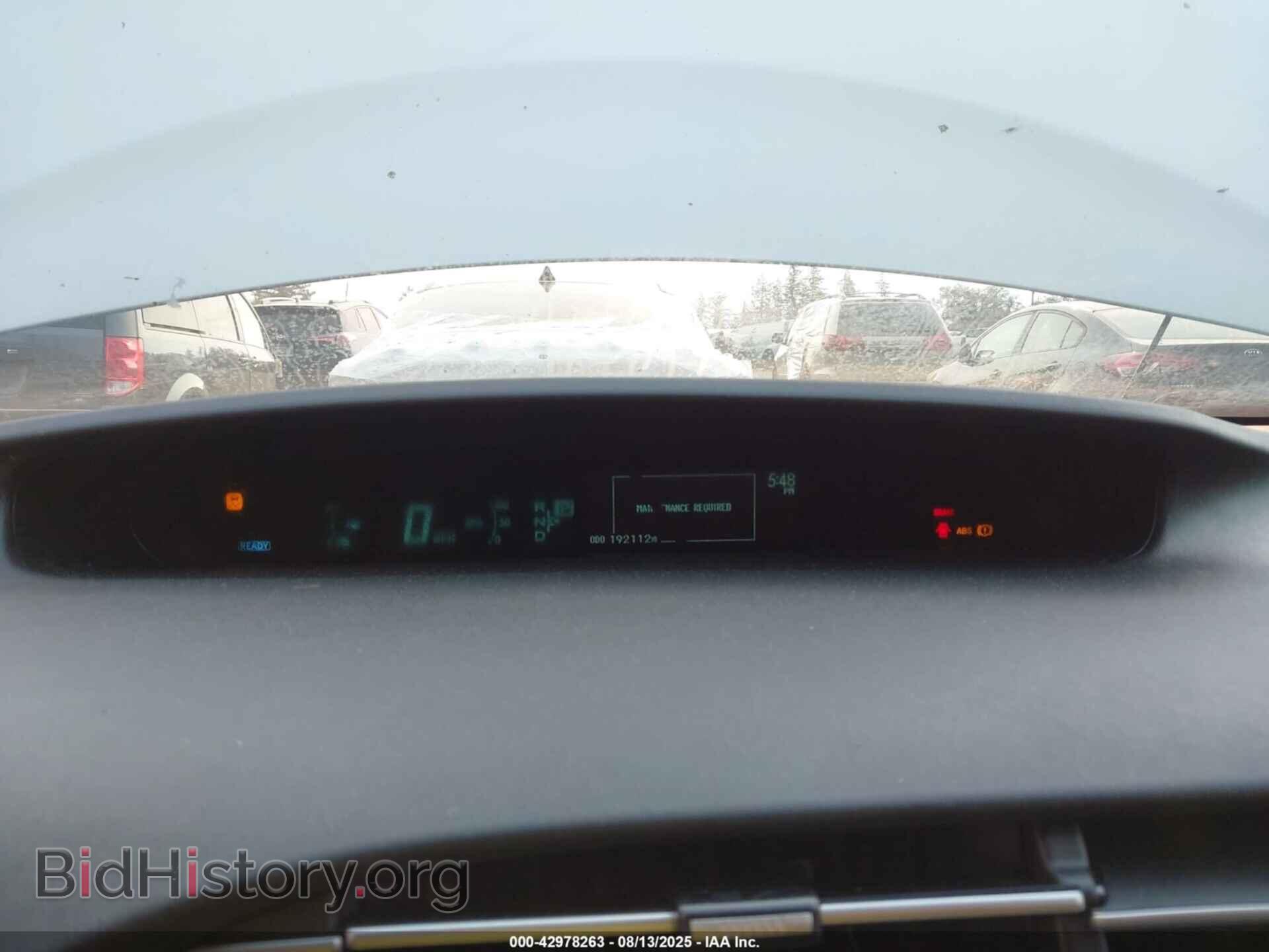 2013 TOYOTA PRIUS - VIN: JTDKN3DU8D5644654 - Фото 7