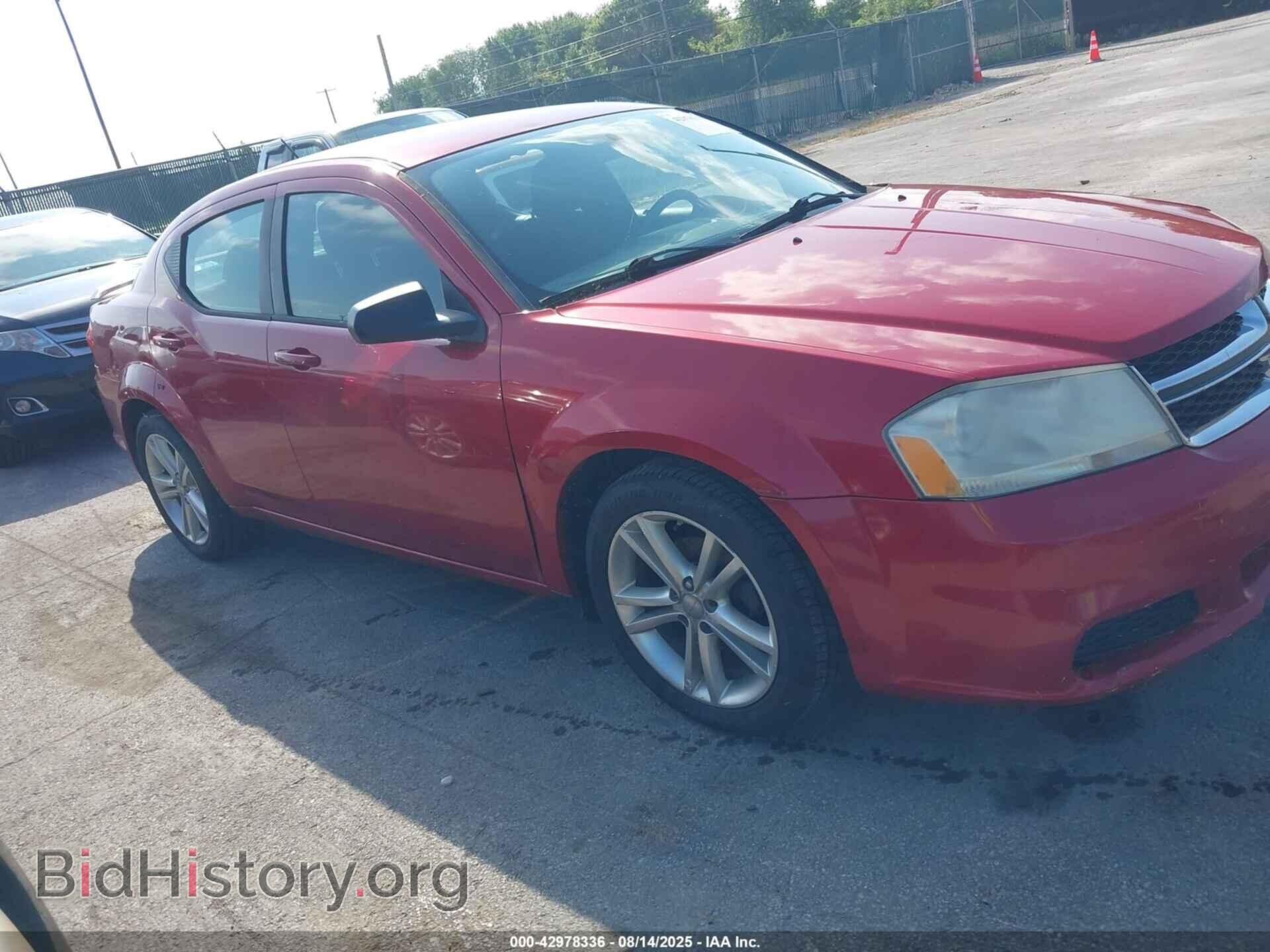 2013 DODGE AVENGER - VIN: 1C3CDZAG5DN587553 - Photo 13