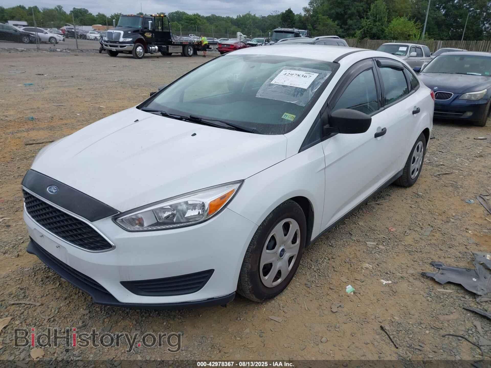 2016 FORD FOCUS - VIN: 1FADP3E21GL224403 - Фото 2