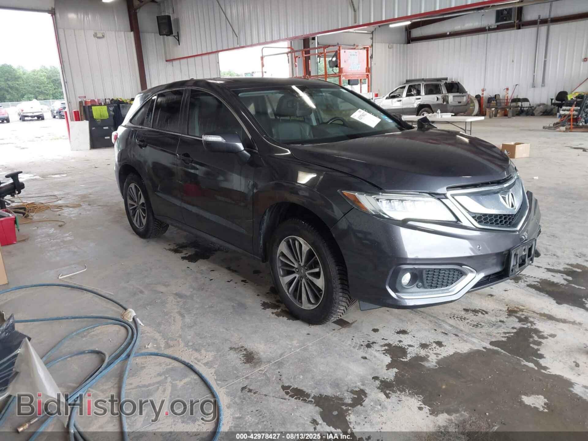 Фотография 5J8TB3H77GL018807 - ACURA RDX 2016